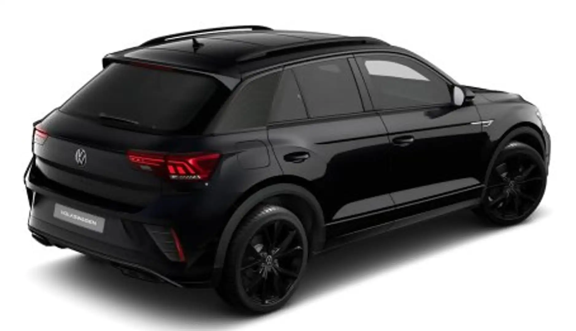 Volkswagen T-Roc T-Roc TSI 150 DSG R-Line Black Style Panorama, 19" Schwarz - 1