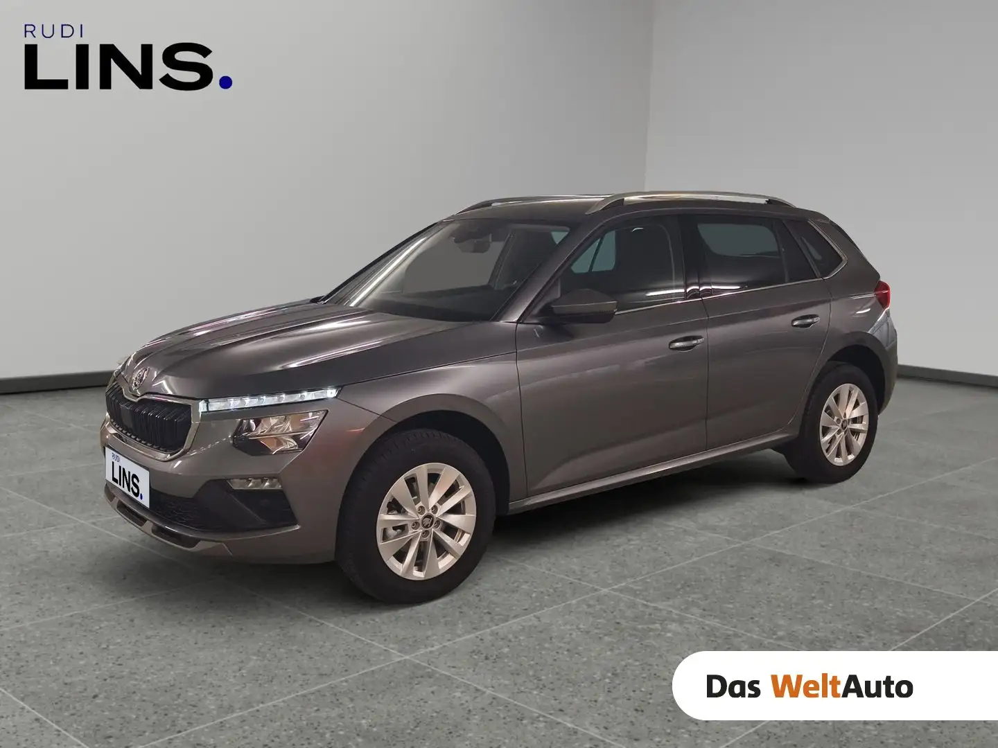 Skoda Kamiq Selection TSI DSG Grau - 1