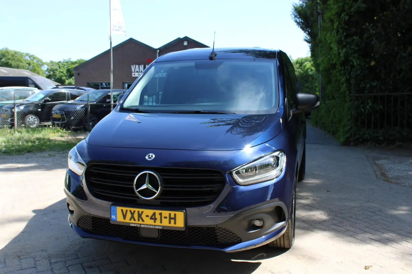 Mercedes-Benz Citan 110 CDI L1 Pro, Airco, Navi, Pdc, 1e eigen. Nap Bleu - 2