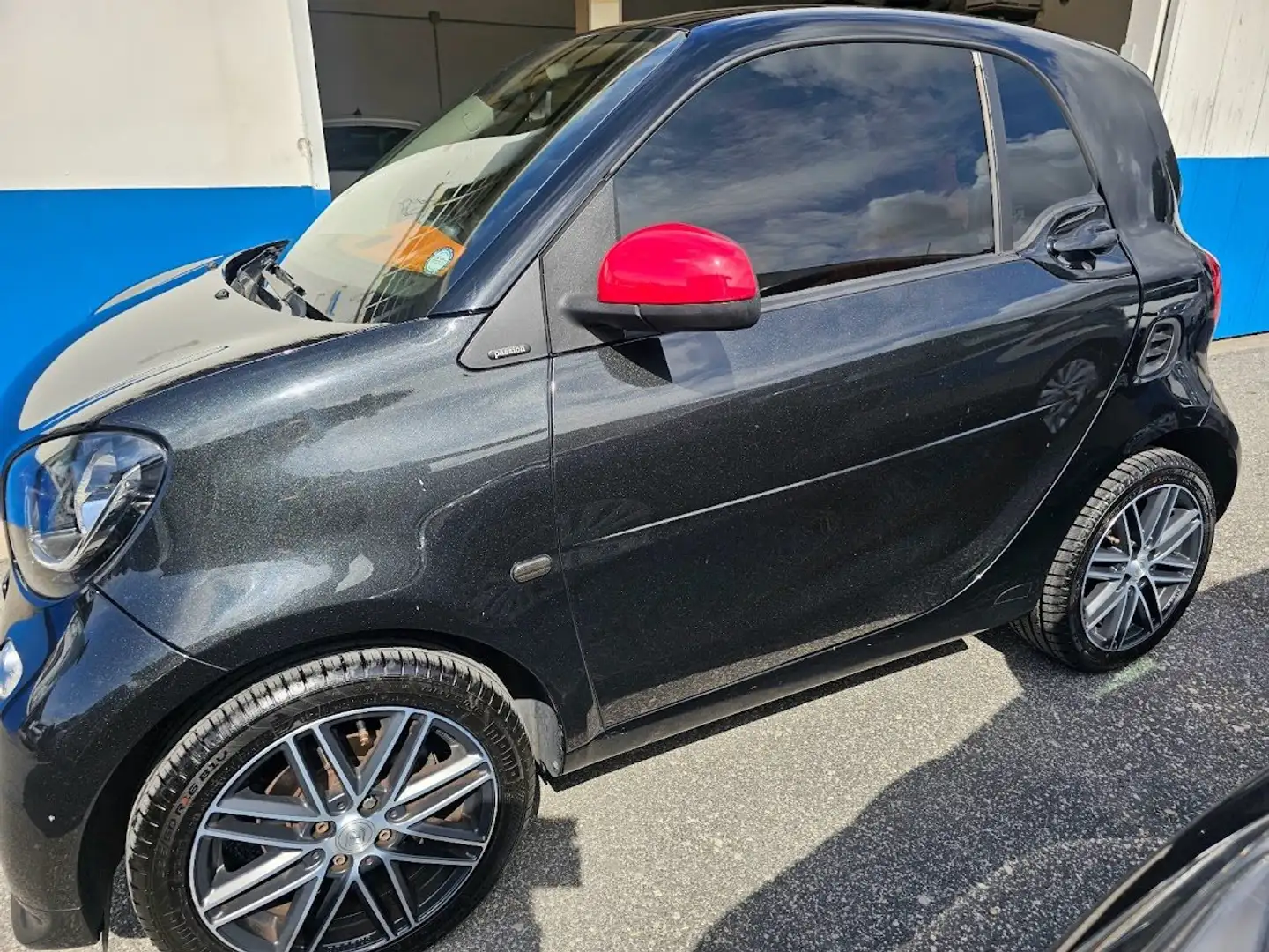 smart city-coupé/city-cabrio Noir - 2