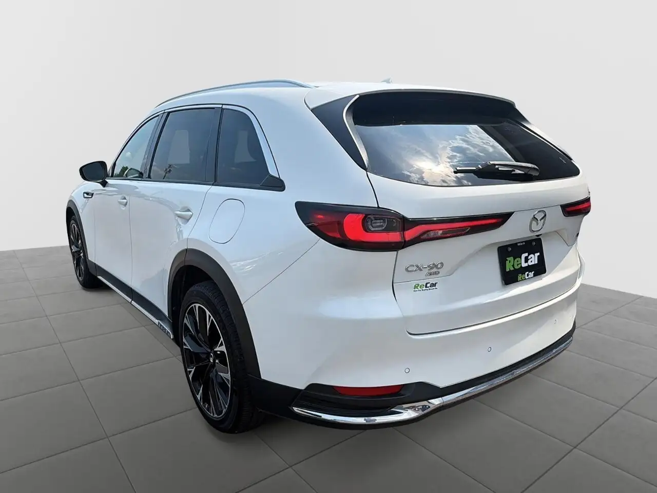 Mazda CX-90 PHEV снимка Mazda CX-90 PHEV