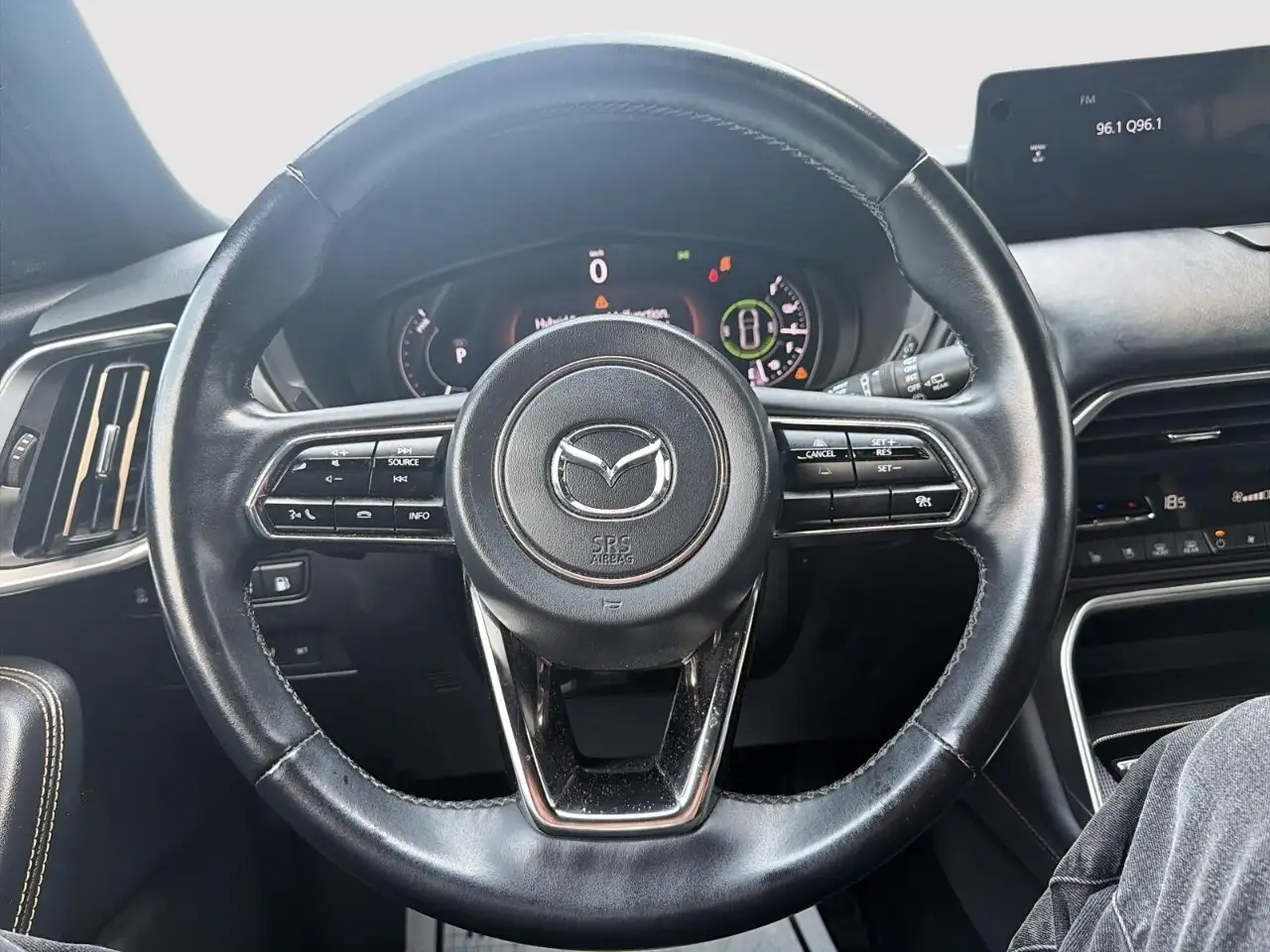 Mazda CX-90 PHEV снимка Mazda CX-90 PHEV
