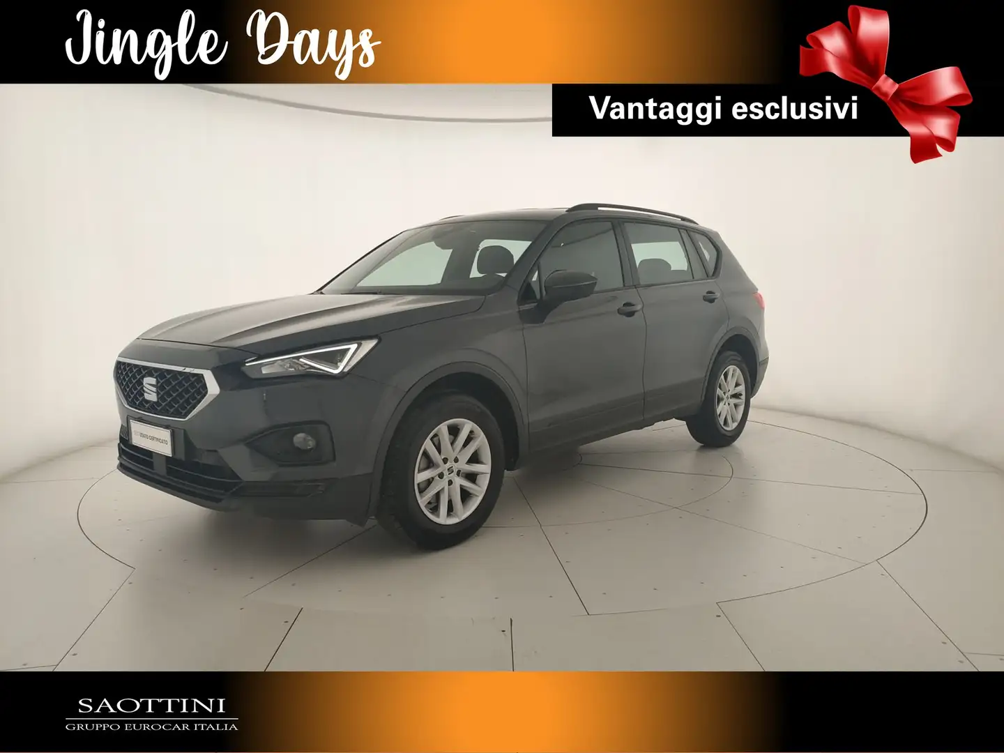 SEAT Tarraco 2.0 TDI Style 150 CV DSG 7 posti Grigio - 1
