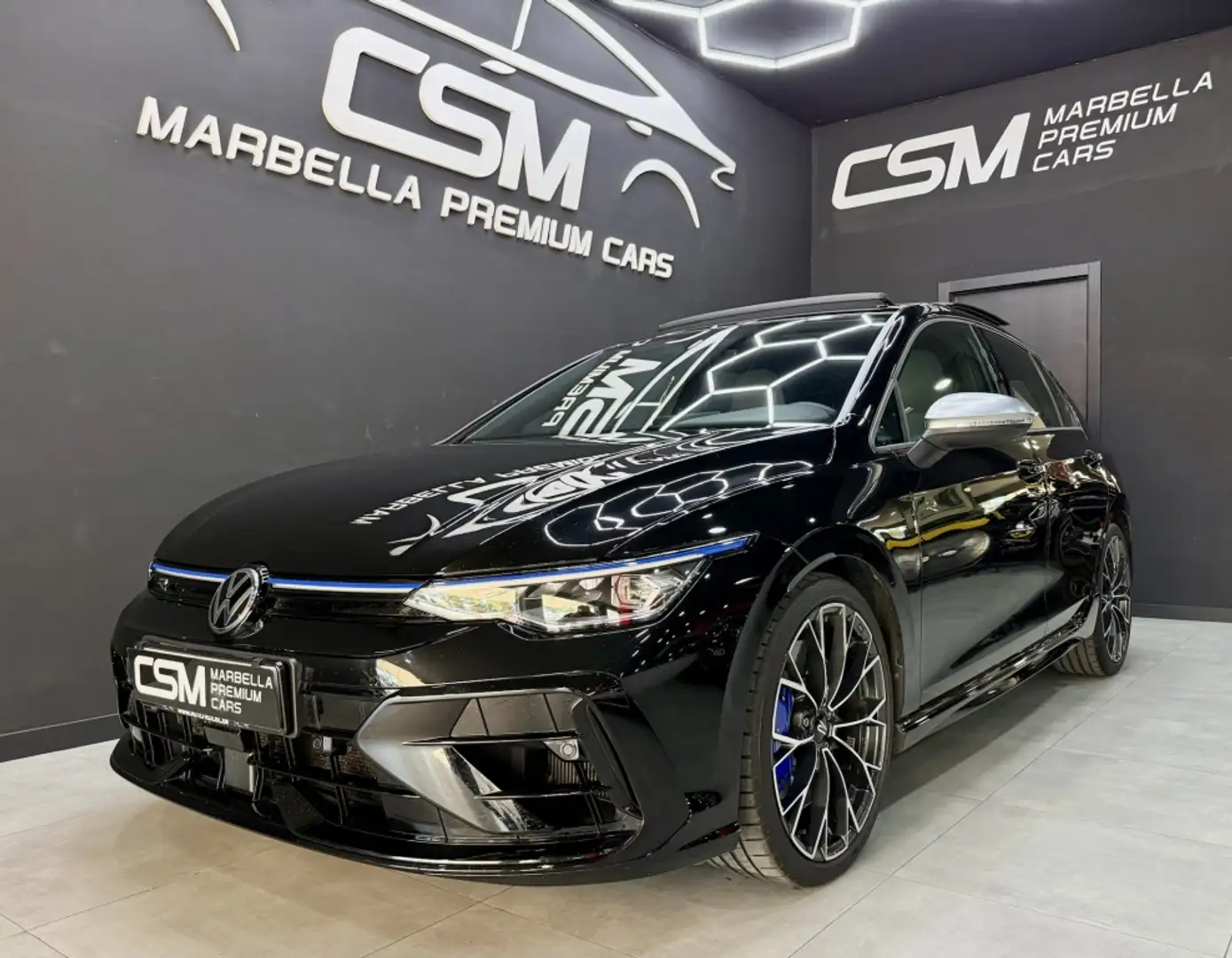 Volkswagen Golf 2.0 TSI R DSG 4Motion 245kW Negro - 1