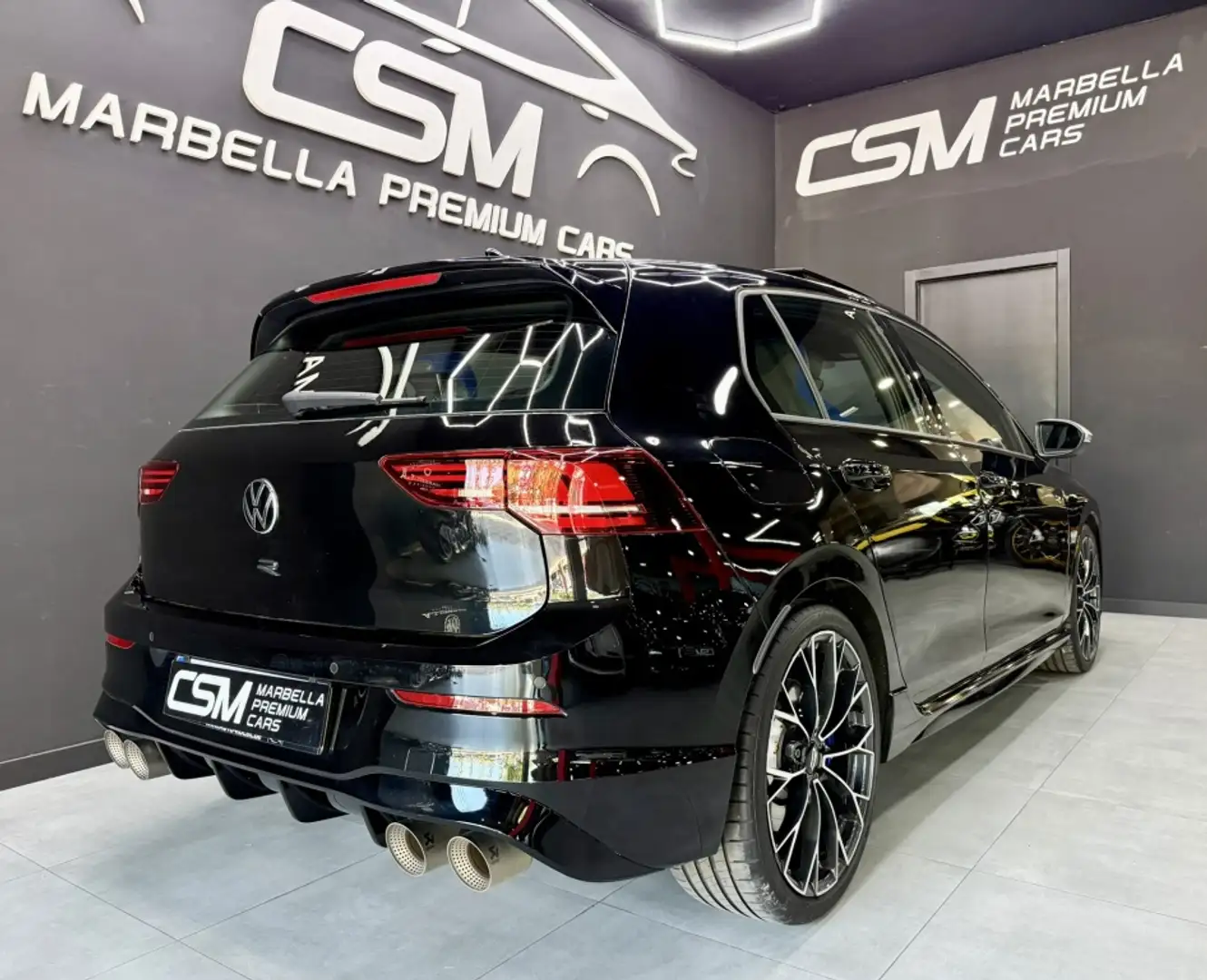 Volkswagen Golf 2.0 TSI R DSG 4Motion 245kW Negro - 2
