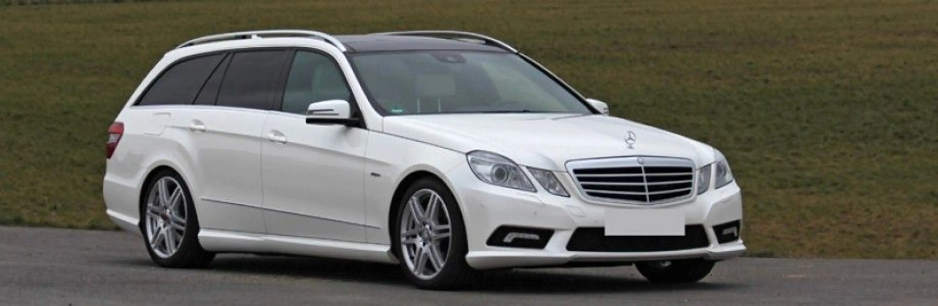 Mercedes-Benz E 350 E T-Modell E 350 CDI 4Matic 2Hd