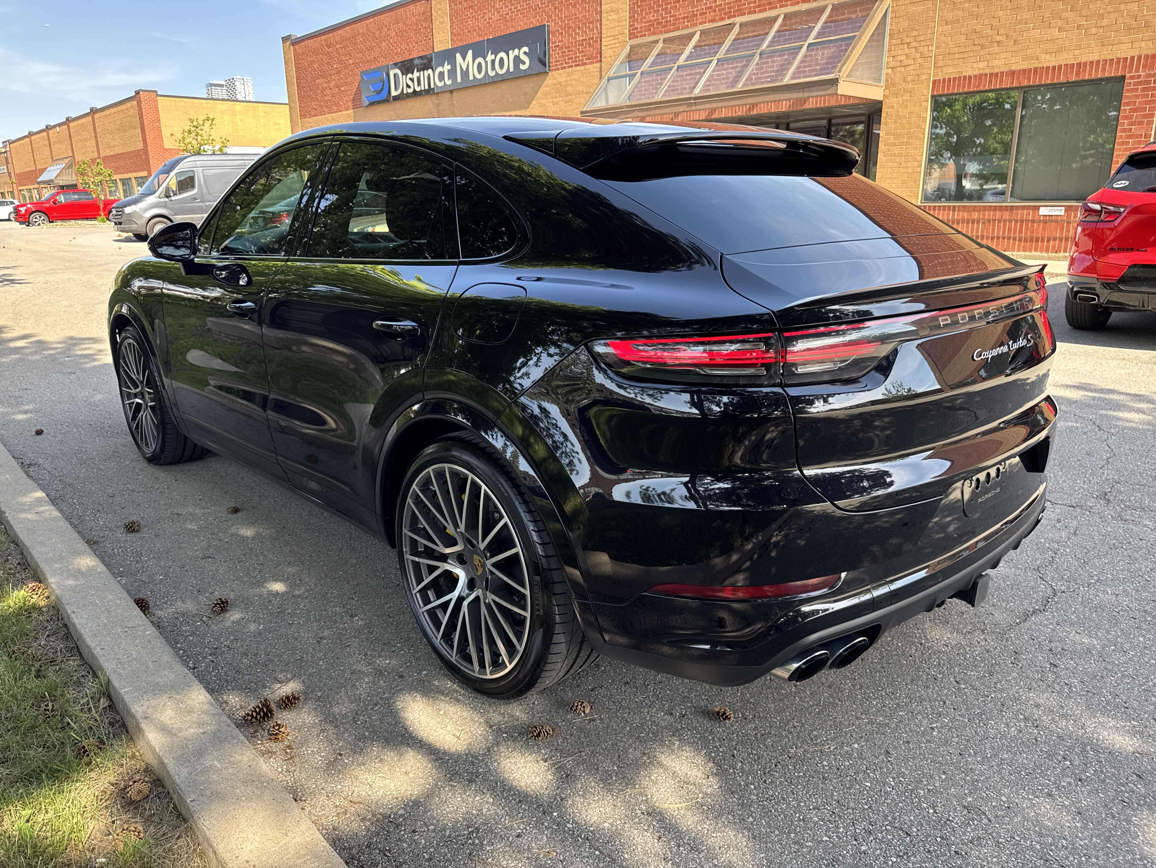 2020 Porsche Cayenne Coupe Turbo