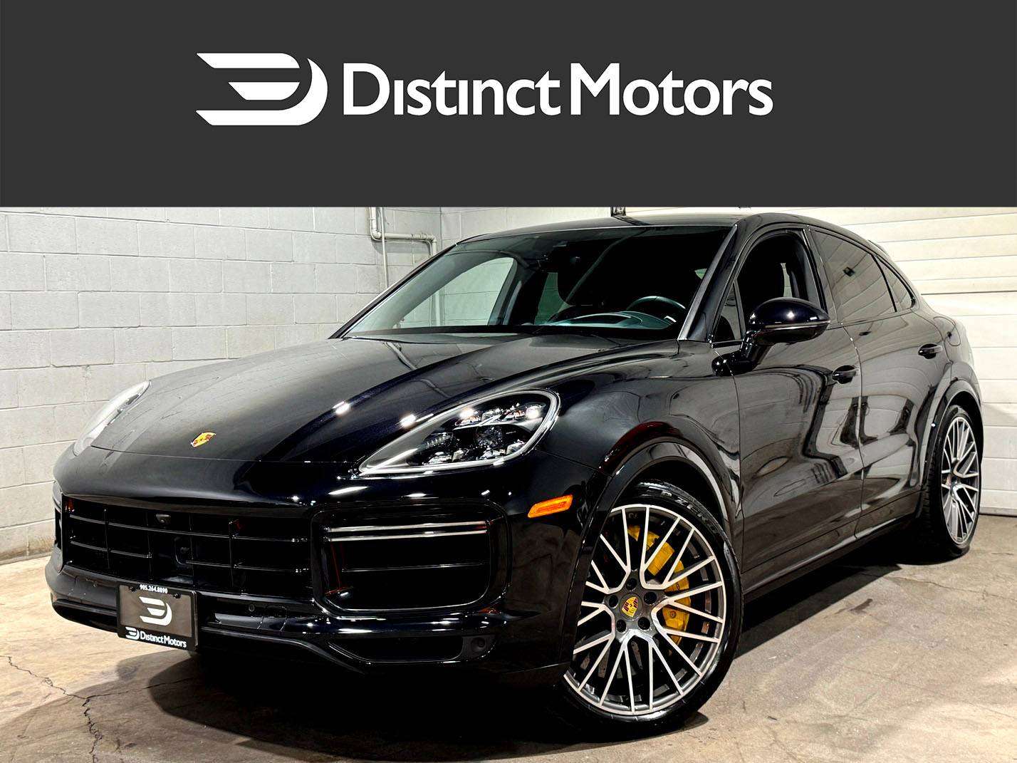 2020 Porsche Cayenne Coupe Turbo