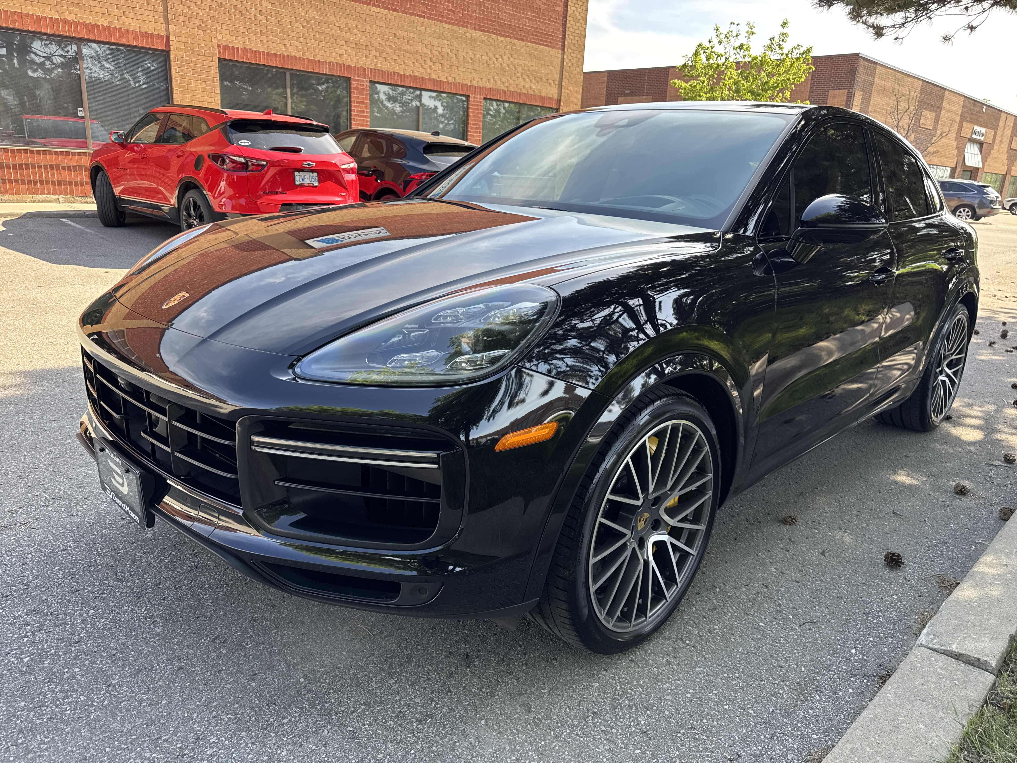 2020 Porsche Cayenne Coupe Turbo