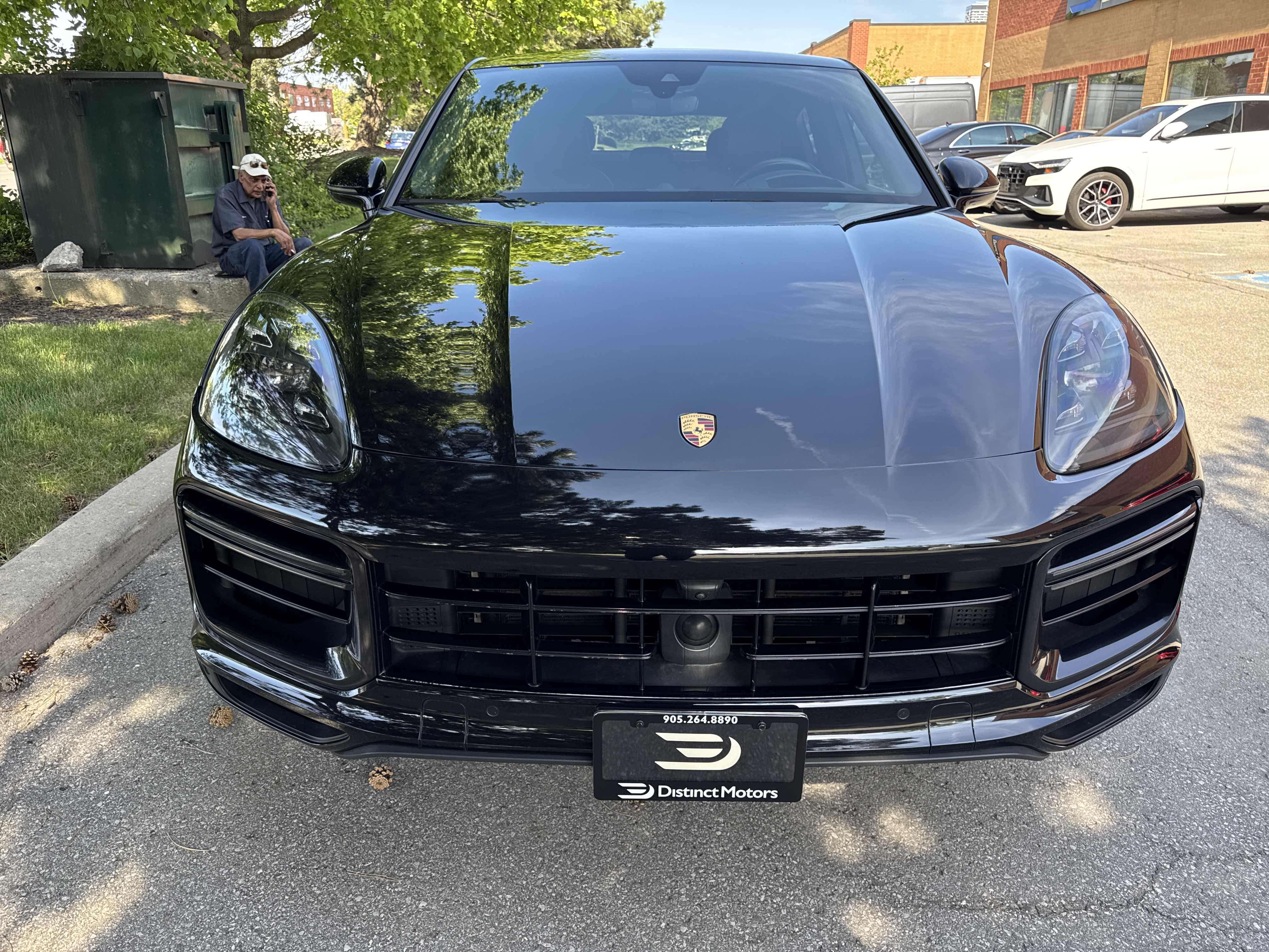 2020 Porsche Cayenne Coupe Turbo