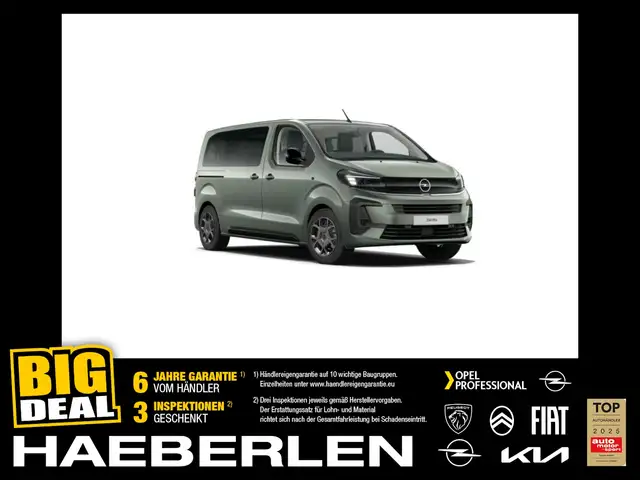 Opel Zafira Life 2.2 D (L2) Edition M ACC+AHK+Navi