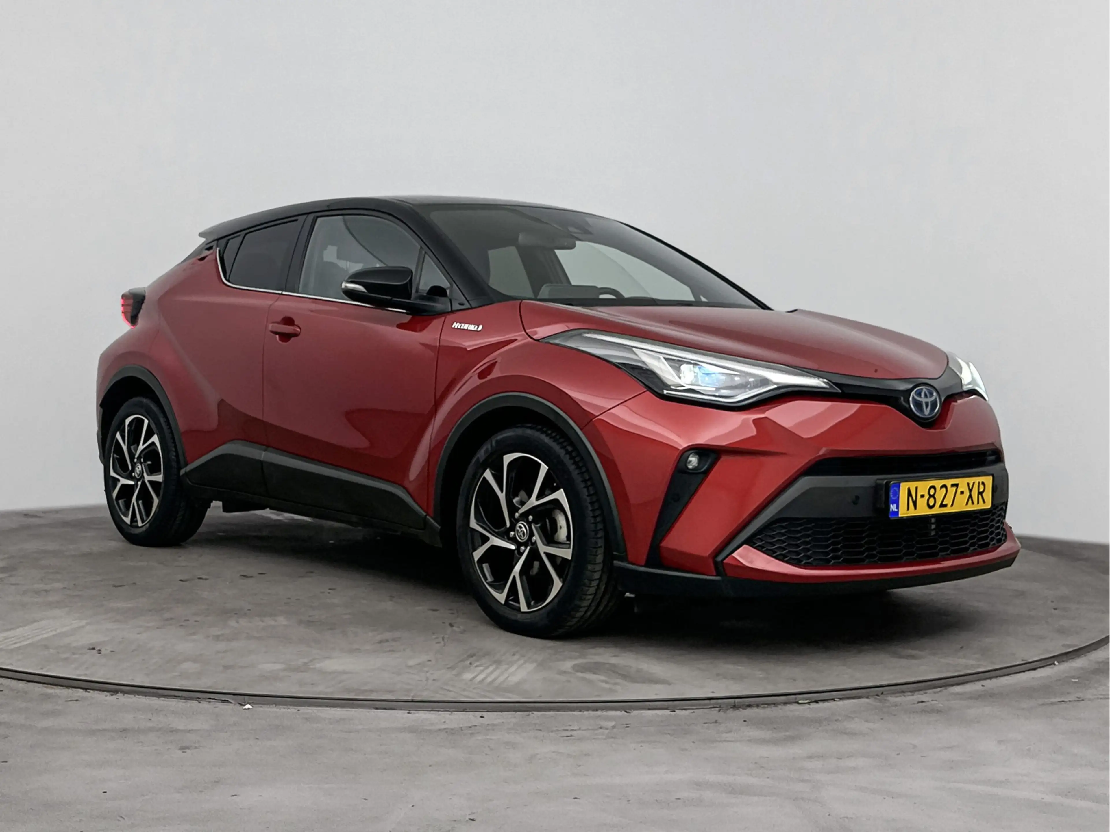 Toyota C-HR 1.8 Hybrid Style Luxury | JBL | Dodehoek detectie — photo 12