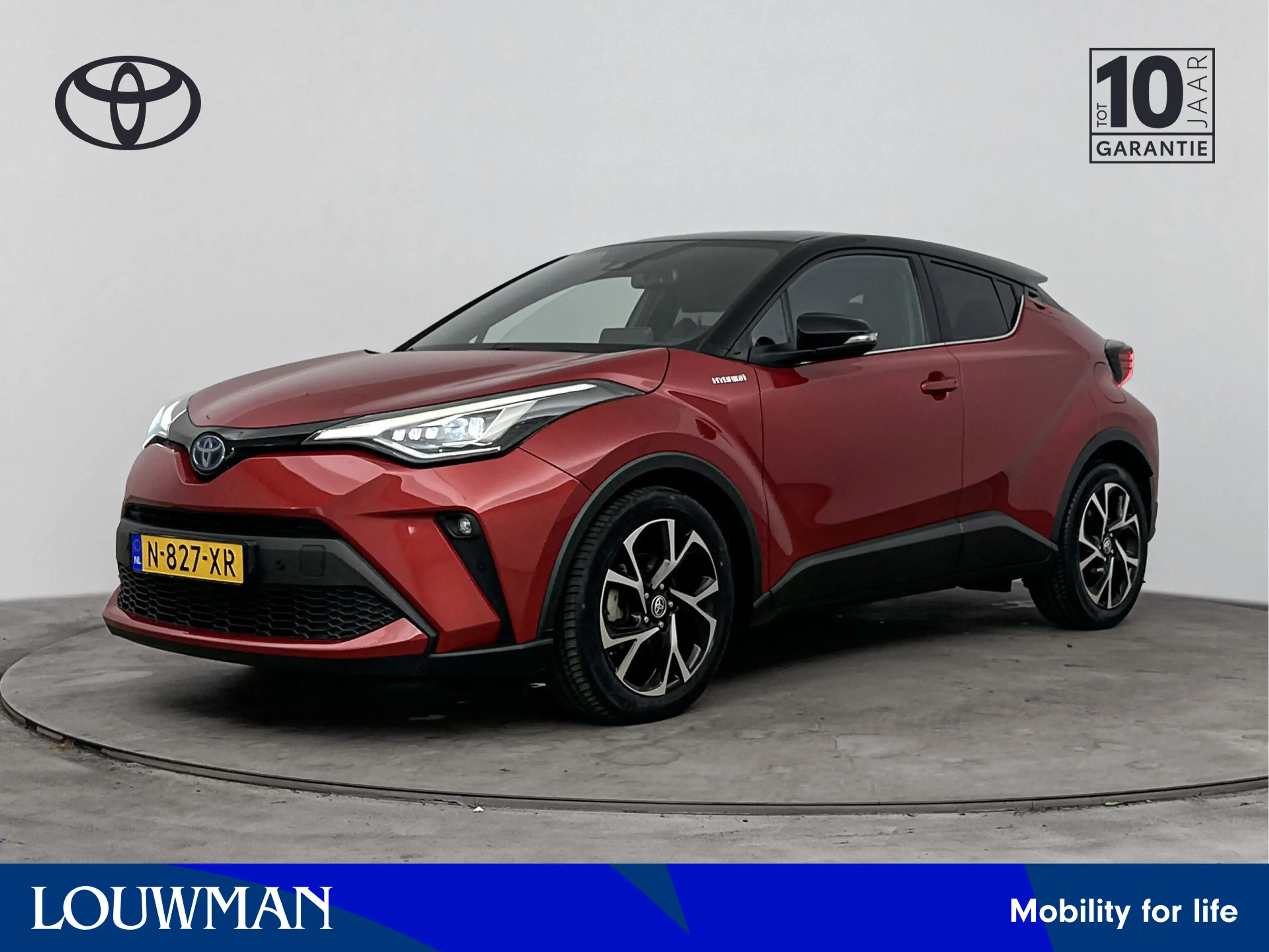 Toyota C-HR 1.8 Hybrid Style Luxury | JBL | Dodehoek detectie