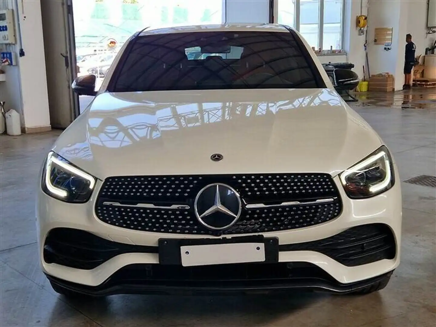 Mercedes-Benz GLC 400 D PREMIUM PLUS 4 MATIC AUTOMATIK AUTO IN ARRIVO Blanc - 1