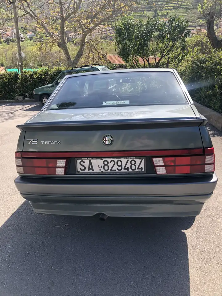 Alfa Romeo 75 2.0i ts, foto 1