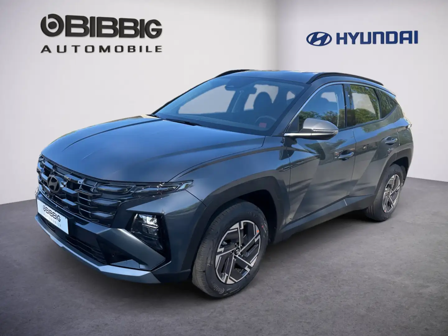 Hyundai TUCSON 1.6T DCT 2WD Select SHZ ACC FACEL. LED Grau - 1
