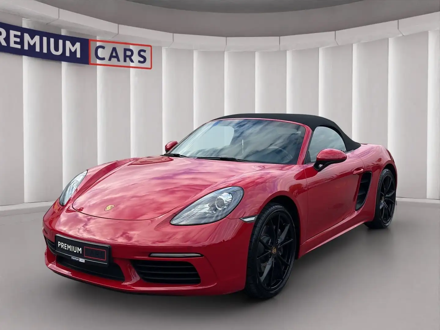 Porsche Boxster 718 Boxster Approved Sport*Garantie*Finanzierung Rot - 1