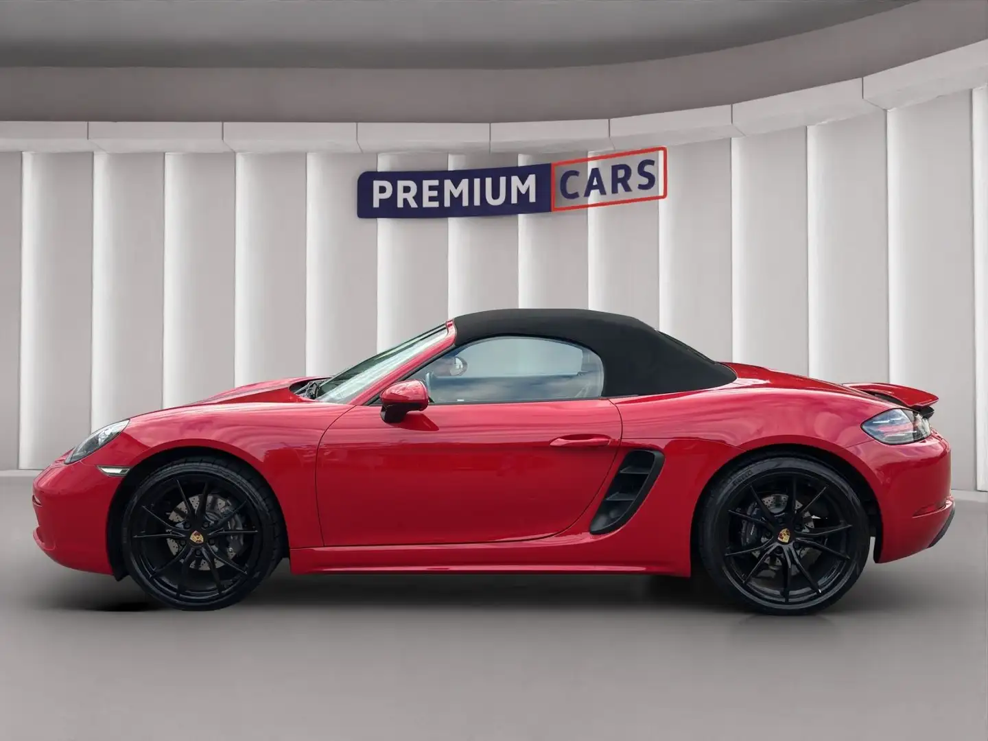 Porsche Boxster 718 Boxster Approved Sport*Garantie*Finanzierung Rot - 2