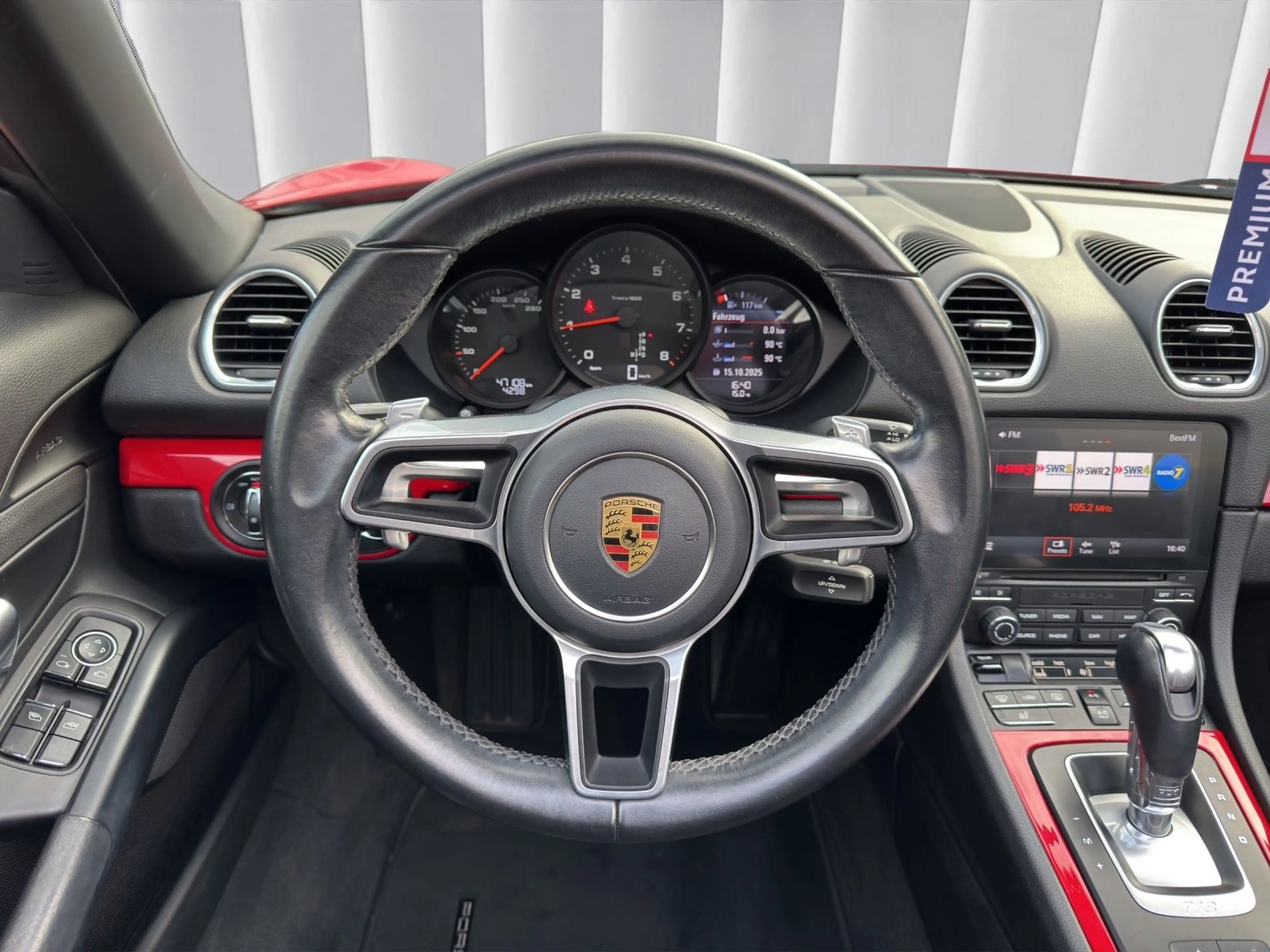 Porsche Boxster 718 Boxster Approved Sport*Garantie*Finanzierung — photo 12