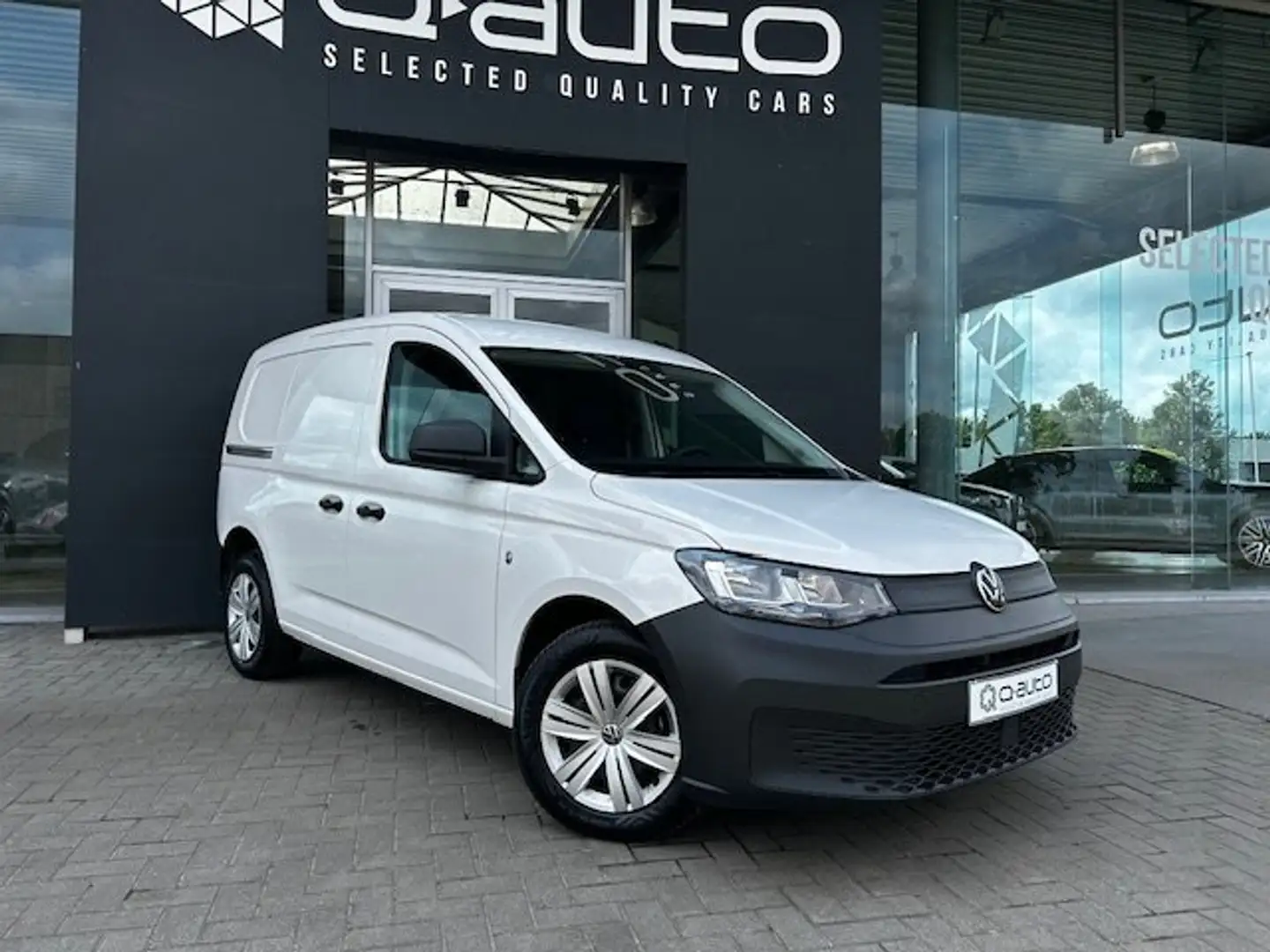 Volkswagen Caddy 2.0 TDi  BTW wagen !!! / Carplay / Cam / Airco Blanco - 2