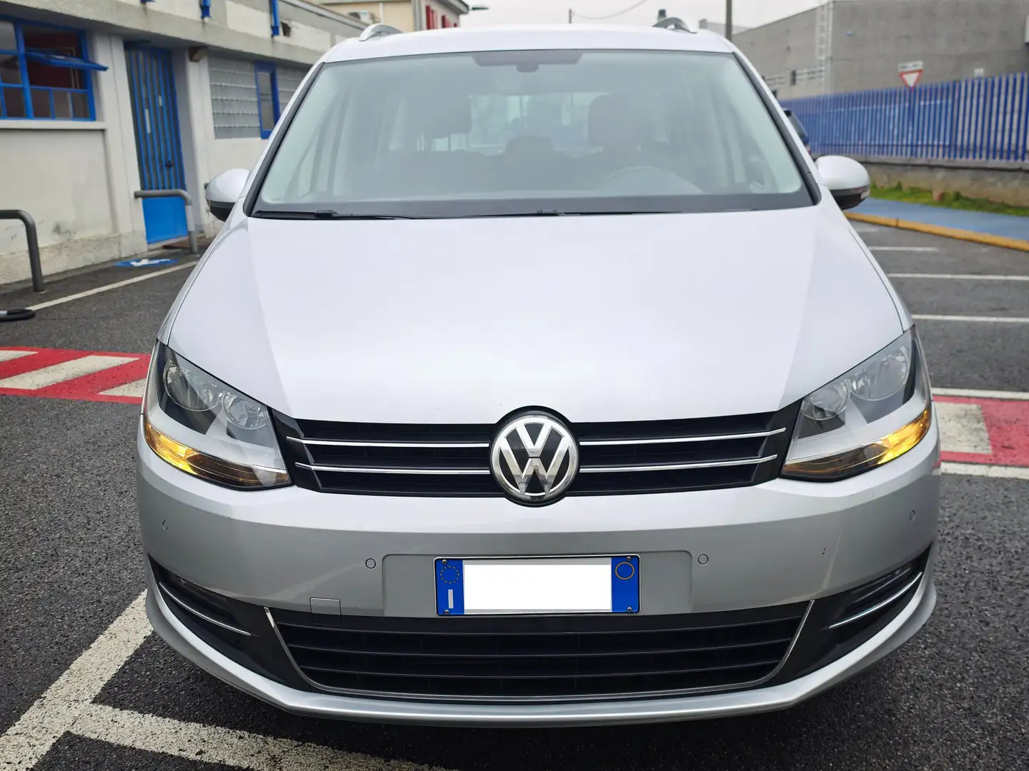 Volkswagen Sharan 2.0 TDI Executive DSG 150 cv Argent - 2