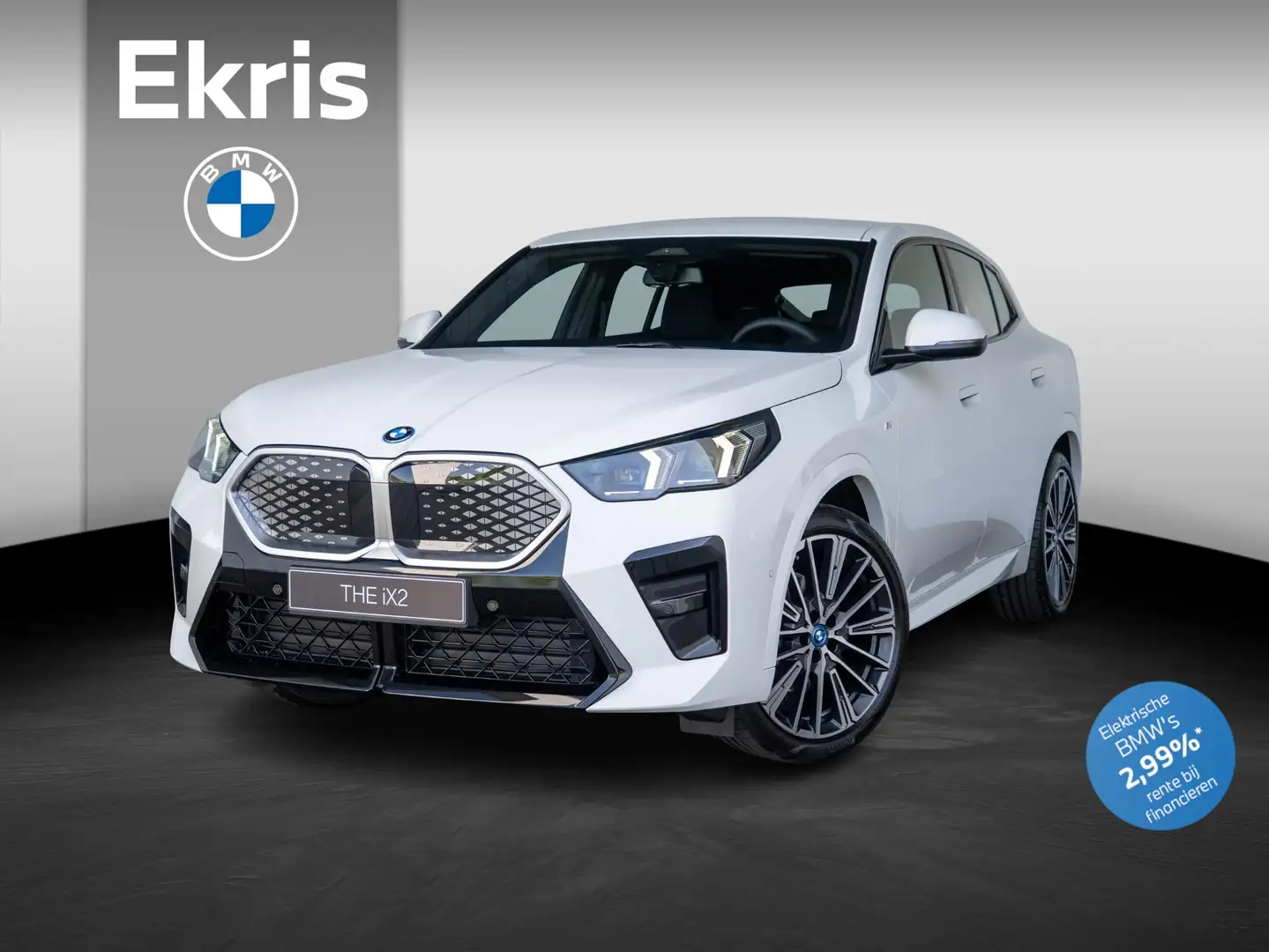 BMW iX2 eDrive20 | M Sport Edition | M Sportpakket | Comfo Wit - 1
