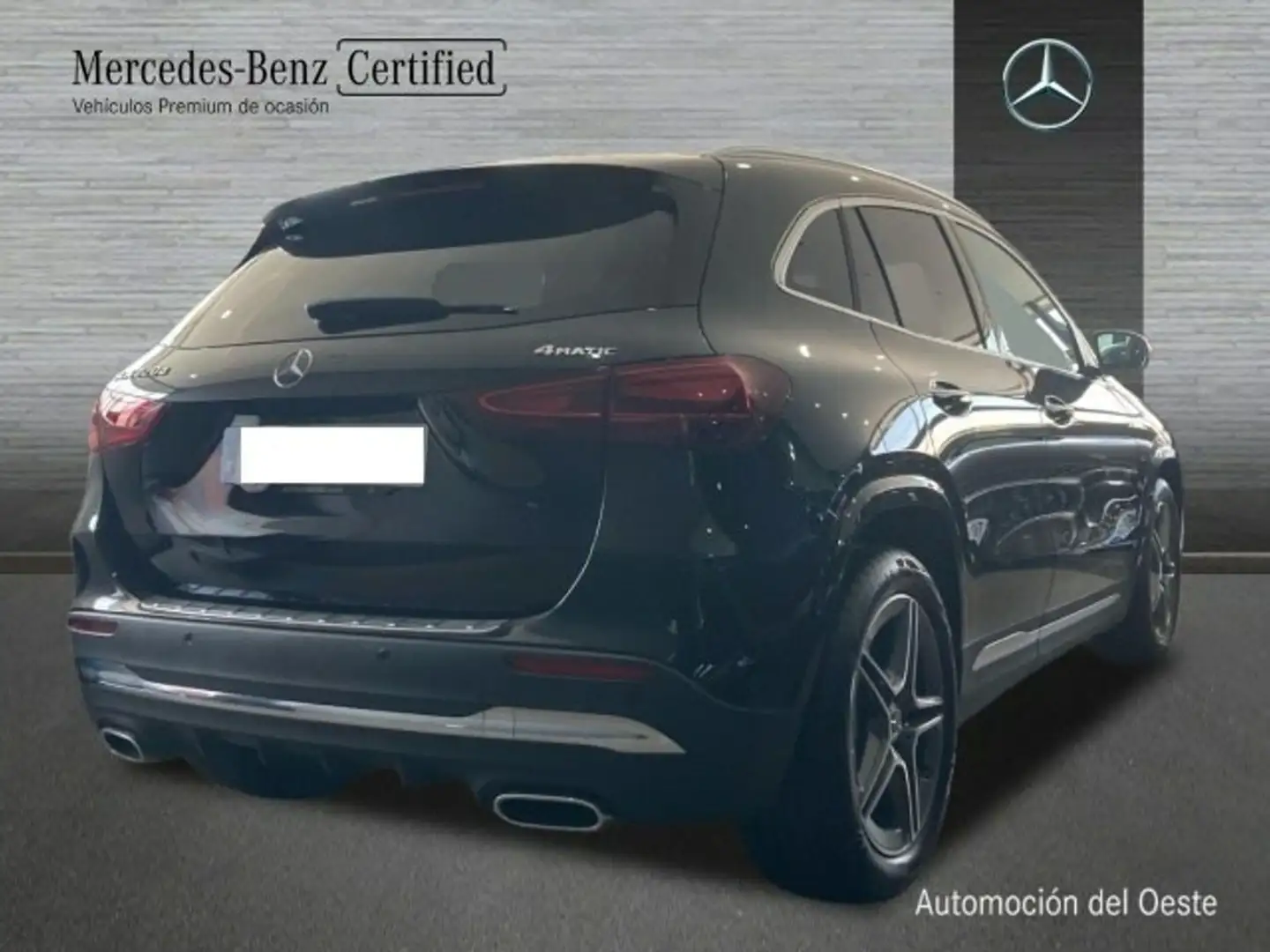 Mercedes-Benz GLA 220 d 4matic[0-804+0-054] Noir - 2