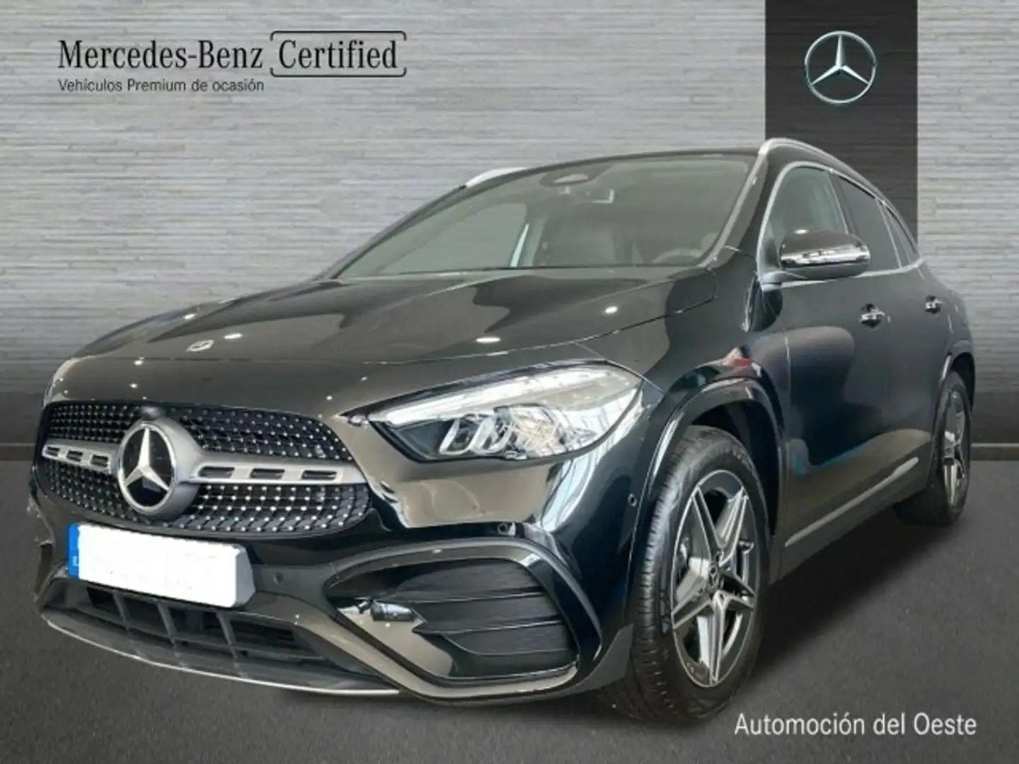 Mercedes-Benz GLA 220 d 4matic[0-804+0-054] Noir - 1