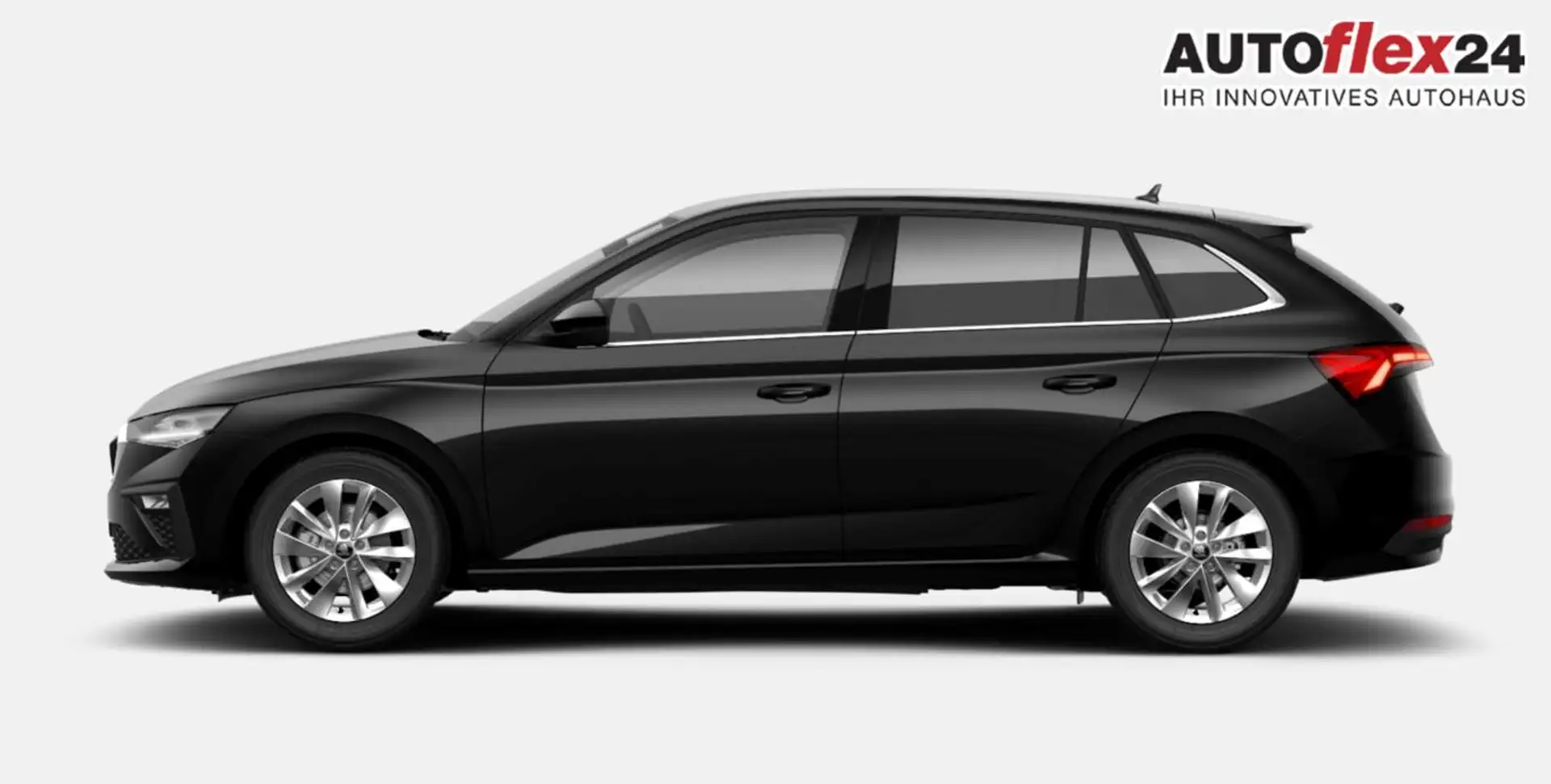 Skoda Scala DSG Selec Lodge SHZ SunS Temp ViC PDC 16Z 110 k... Schwarz - 1