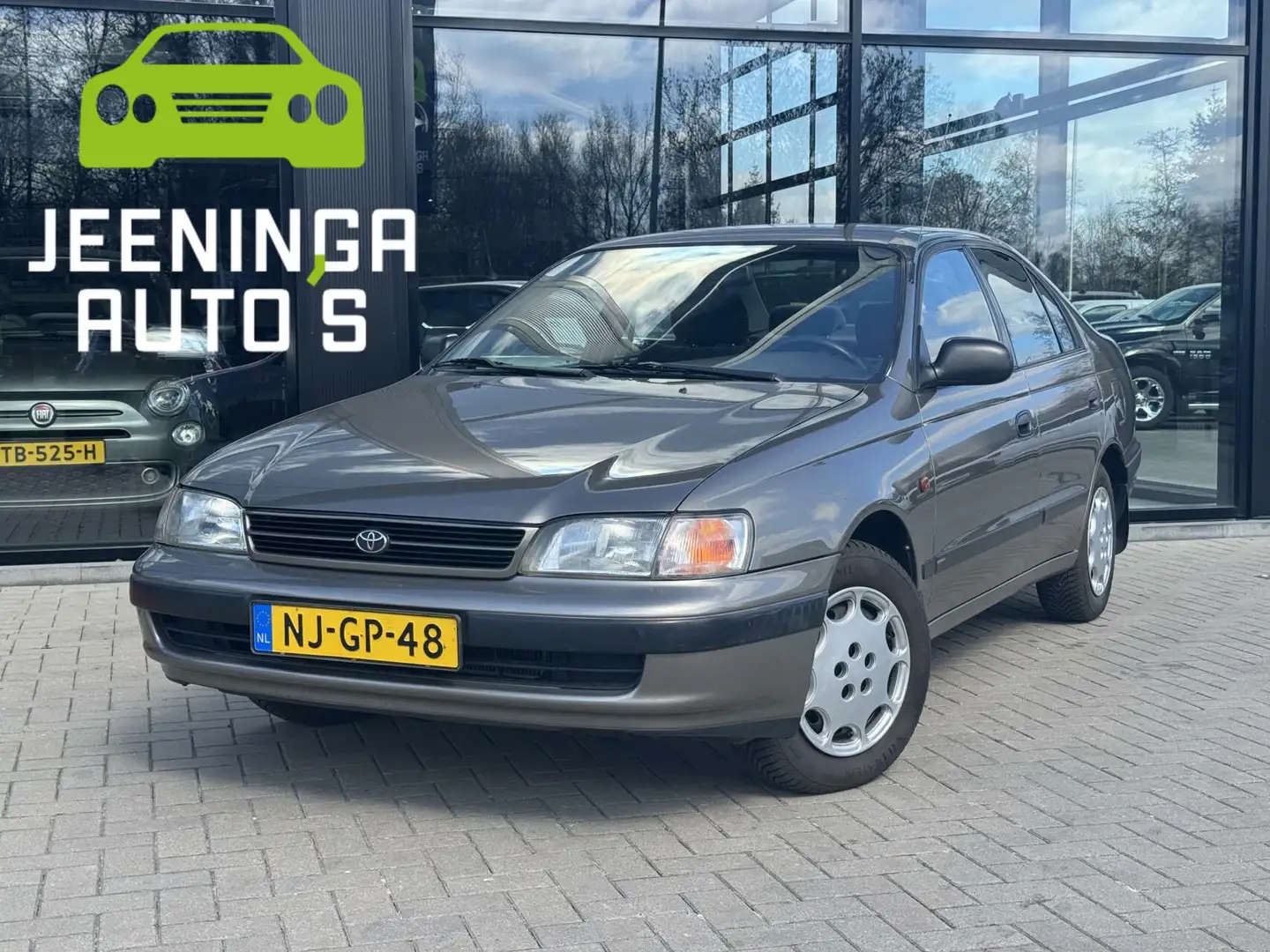 Toyota Carina E 1.6 GXi | UNIEK | Orgineel NL | NAP Beige - 1