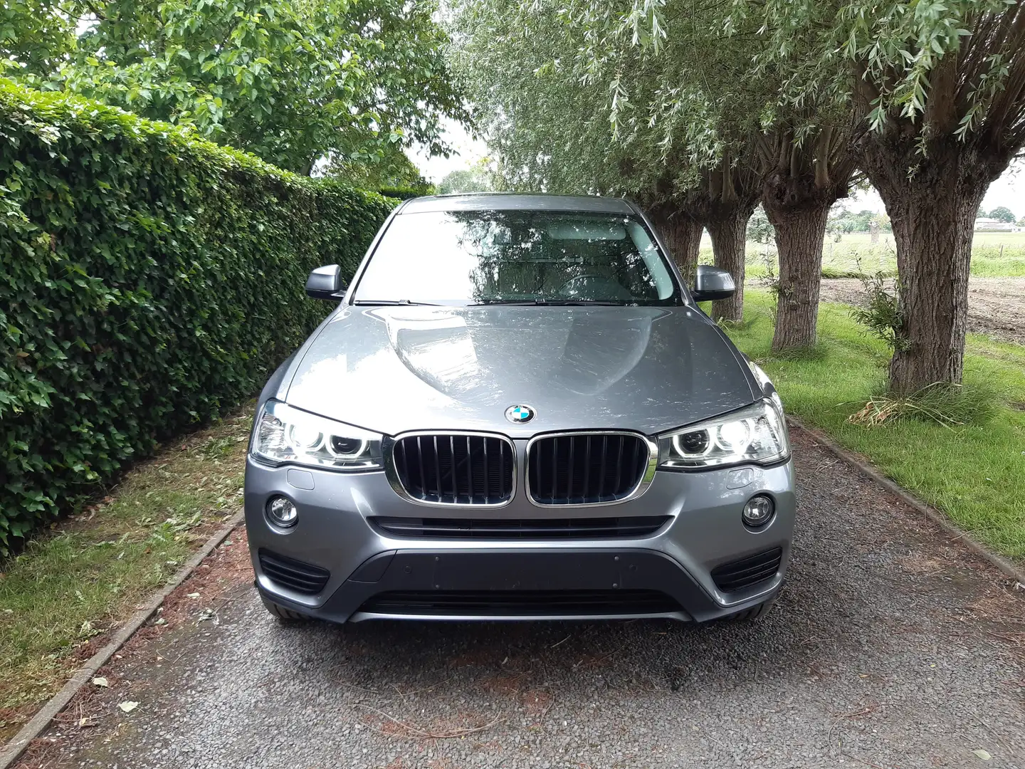 BMW X3 2.0iA xDrive20 Gris - 2