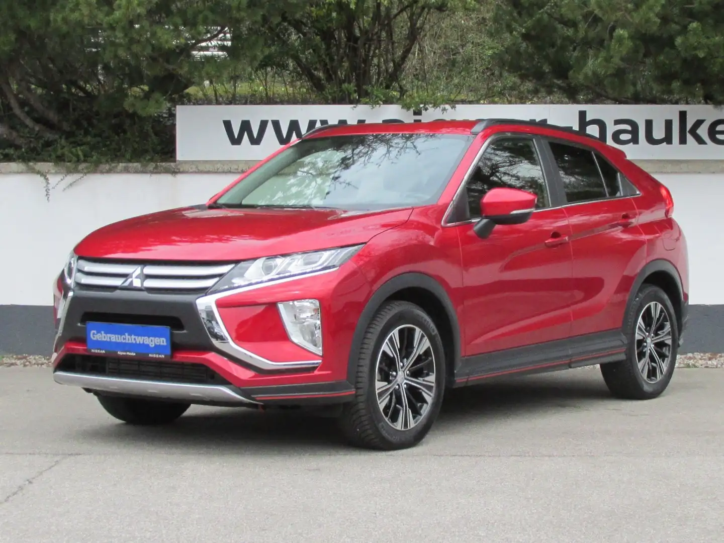 Mitsubishi Eclipse Cross 1,5 TC 2WD CVT Aut. Intense City Rot - 1