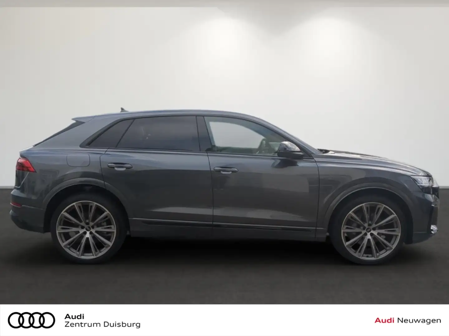 Audi Q8 50 TDI quattro Sportpaket HUD Luftfederung AD AHK- Gri - 2