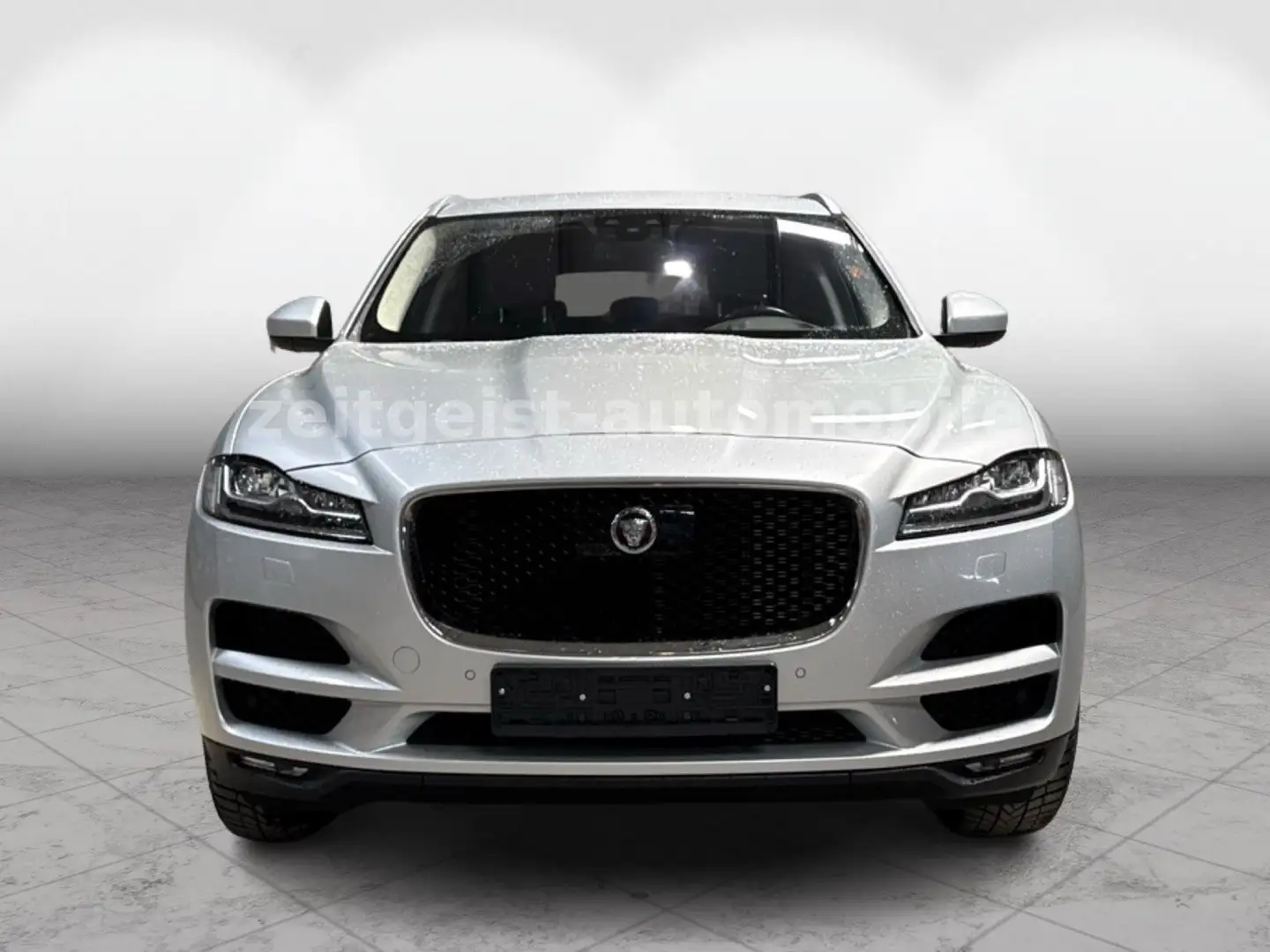 Jaguar F-Pace 2.0d*AWD*LEDER*TÜV & SERVICE NEU* Silber - 2
