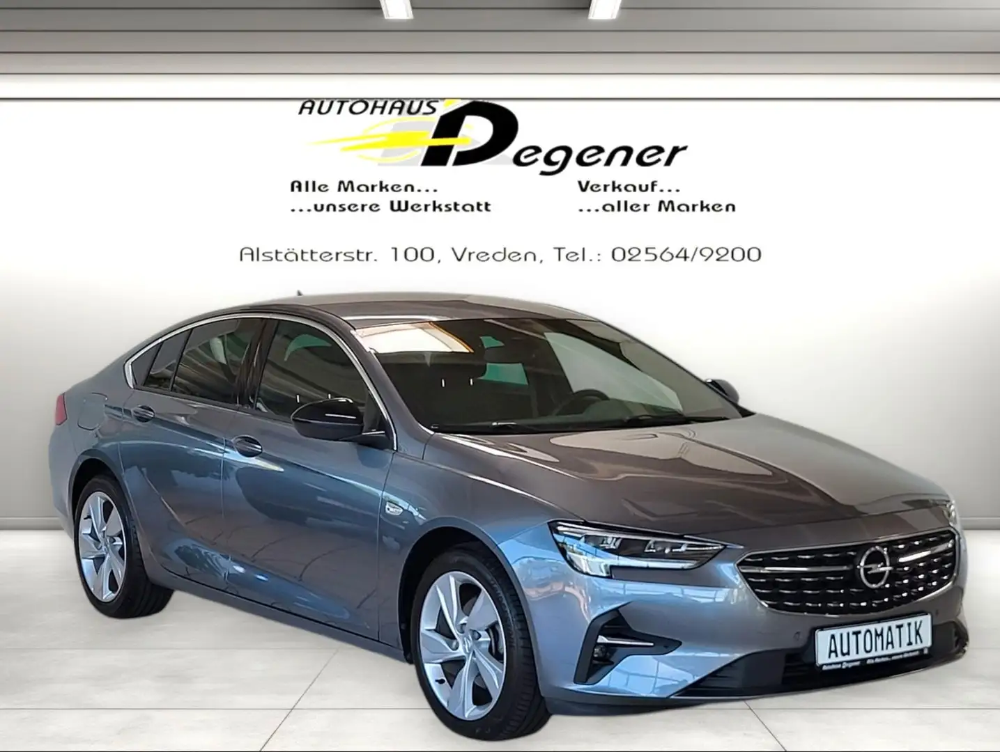 Opel Insignia B Grand Sport GS Line Plus Silber - 1