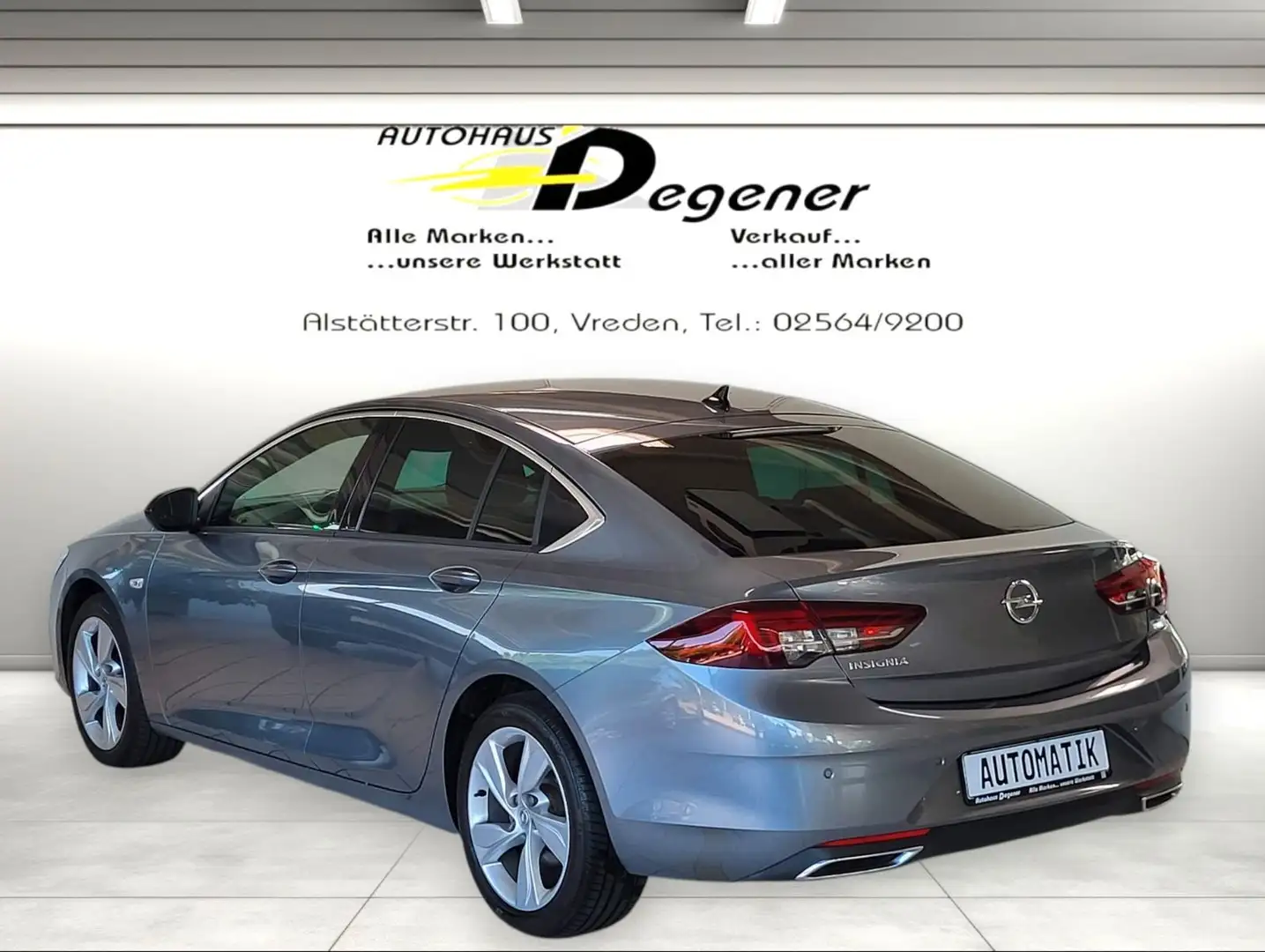 Opel Insignia B Grand Sport GS Line Plus Silber - 2