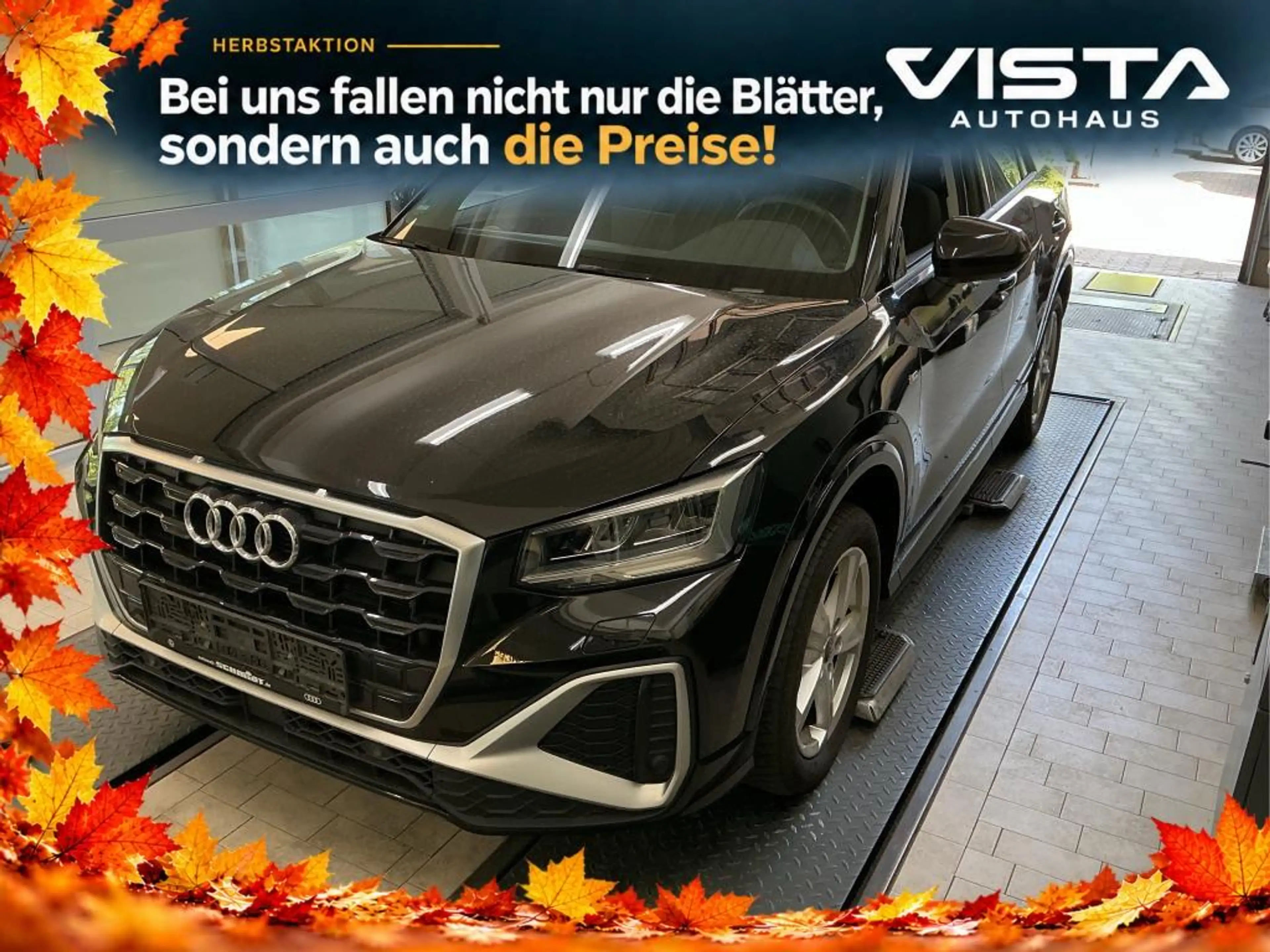 Audi Q2 30 TDI S-LINE*SHZ*CAM*PDC*ACC*APP*ViCo*ALLW.