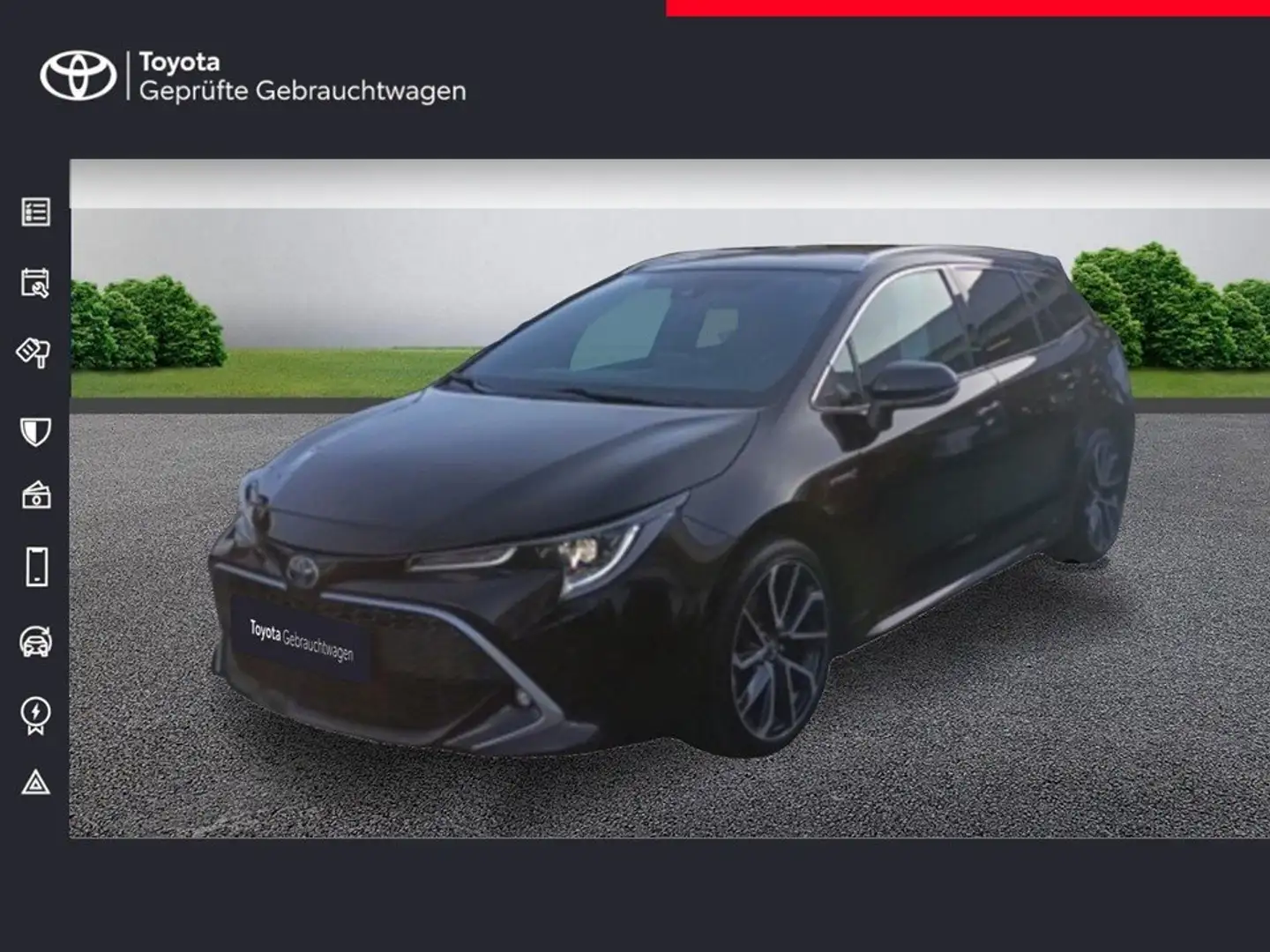 Toyota Corolla Touring Sports 2,0 Hybrid Lounge Pano Maro - 1