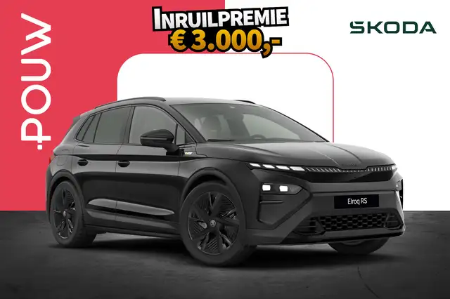 Skoda Elroq 340pk 85X RS | Business Upgrade Pakket Plus Advanc