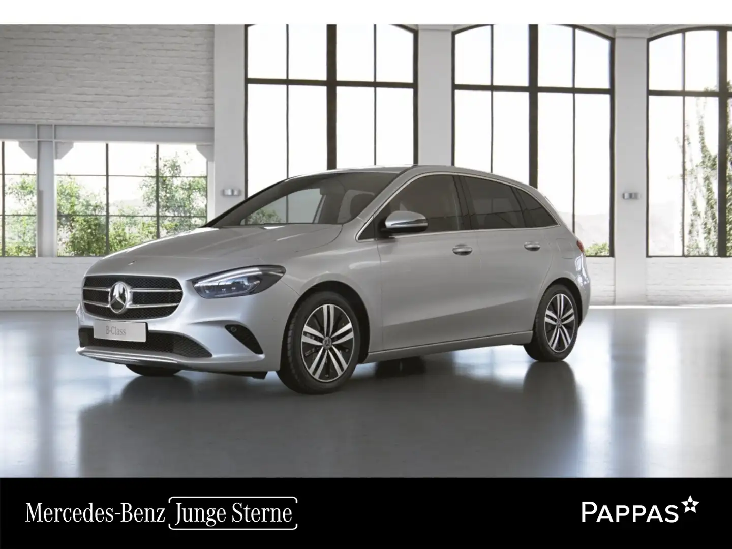 Mercedes-Benz B 180 d *Progressive Line II, Multibeam-LED, Anhängevorr Silber - 1