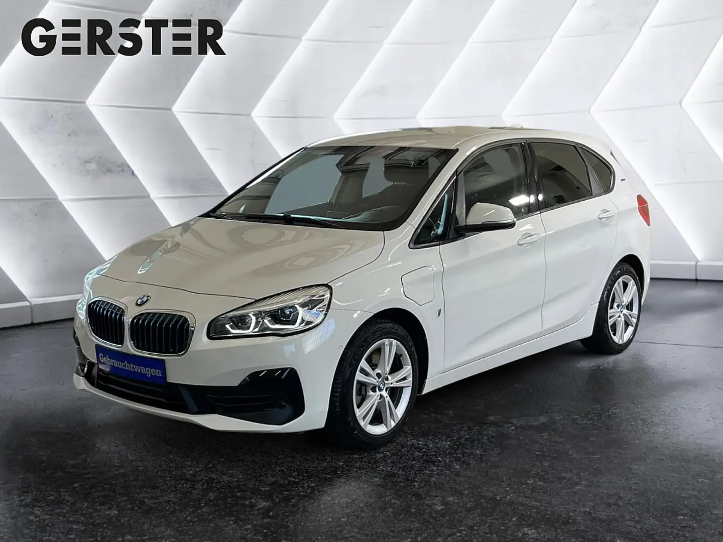 BMW 225 xe PHEV iPerf. Active Tourer Aut. Weiß - 1