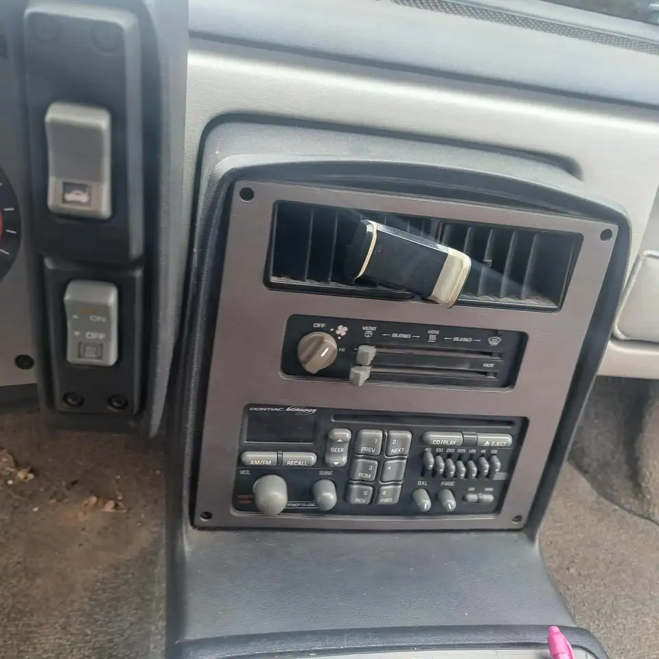 1985 Pontiac Fiero