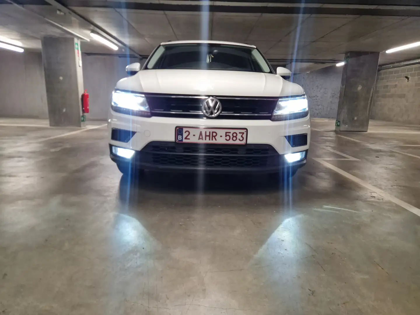 Volkswagen Tiguan Tiguan 1.4 TSI Comfortline BMT Wit - 1