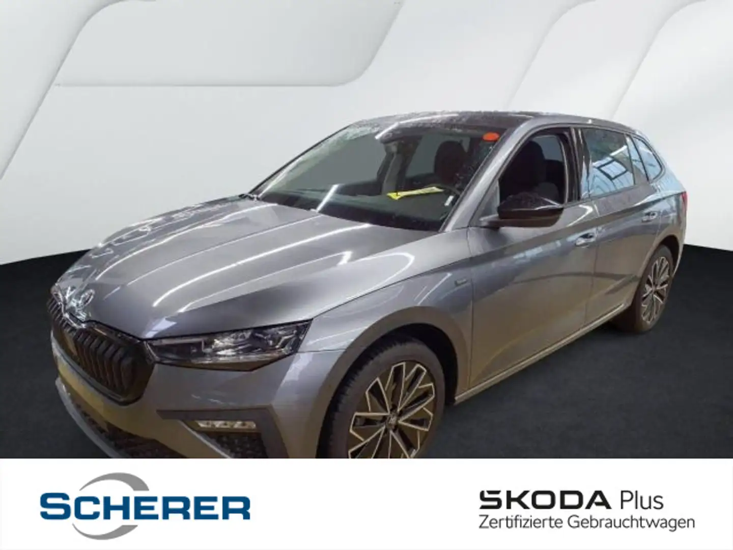 Skoda Scala 1.5 TSI MATRIX NAVI RFK EPH SHZ Grau - 1