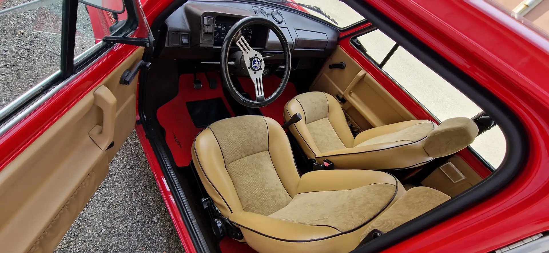 Autobianchi A 112 A112 1050 Abarth Rosso - 2