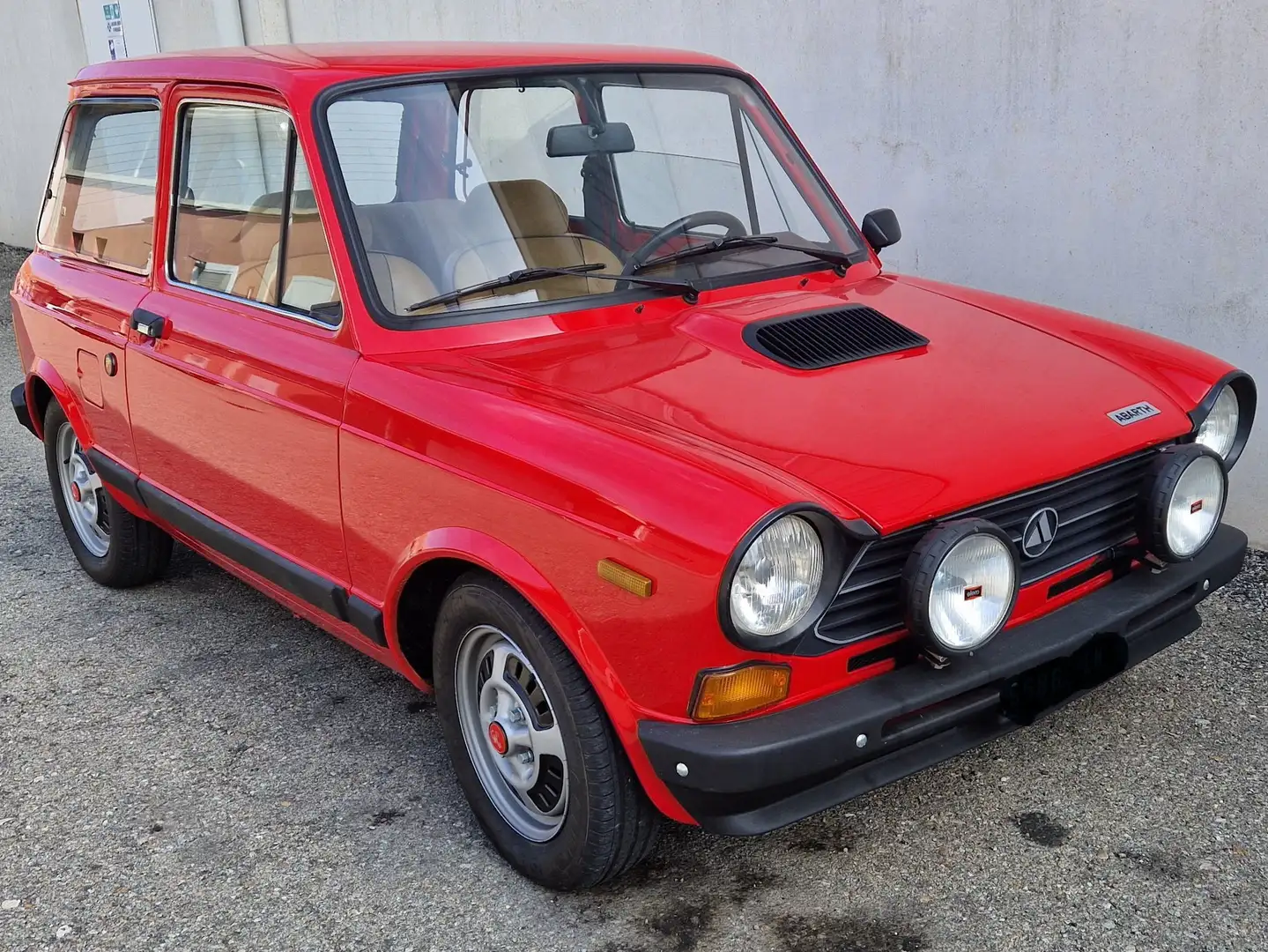 Autobianchi A 112 A112 1050 Abarth Rosso - 1