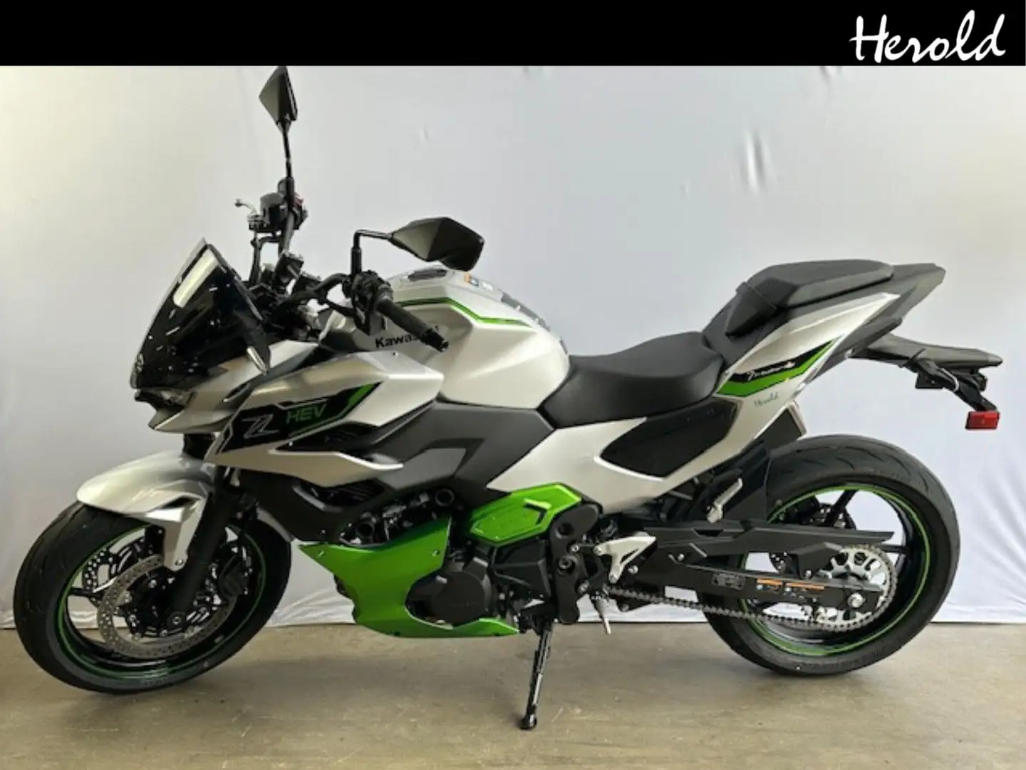 Kawasaki Z7 Hybrid WINTERSPECIAL! Plateado - 2