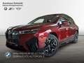 BMW iX xDrive50 *593€ o. Anz*Sportpaket*22 Zoll*SoftCl*AH Rot - thumbnail 1