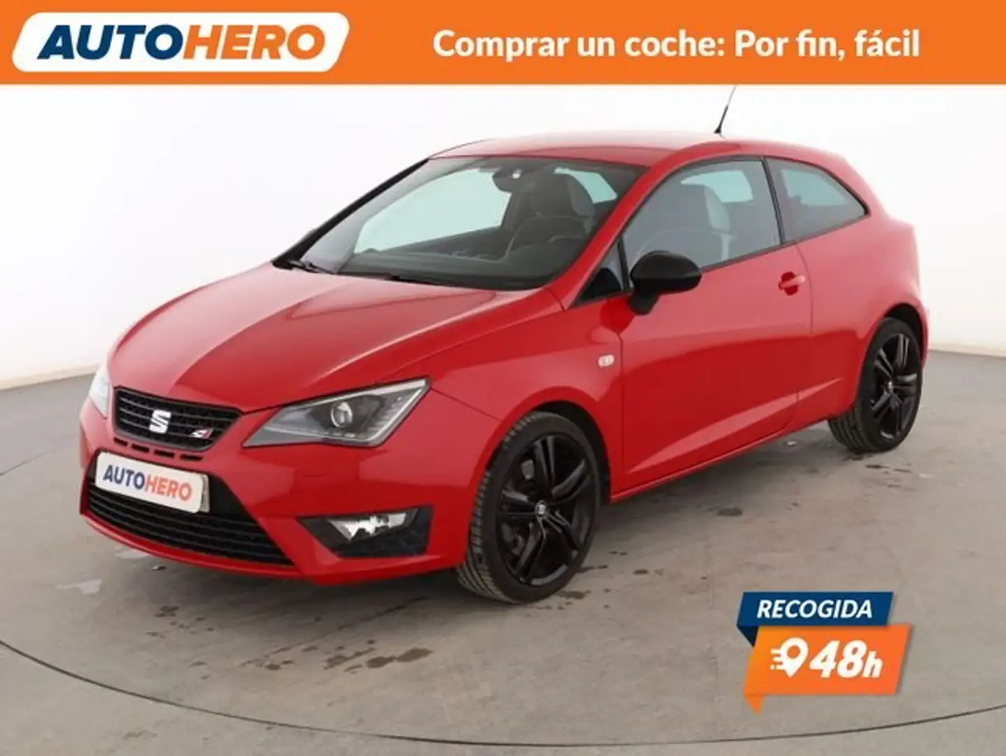 SEAT Ibiza 1.8 TSI Cupra Rojo - 1
