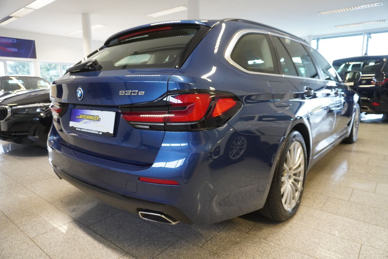 BMW 530 e Touring Aut. LED/Nav. Prof. — photo 5